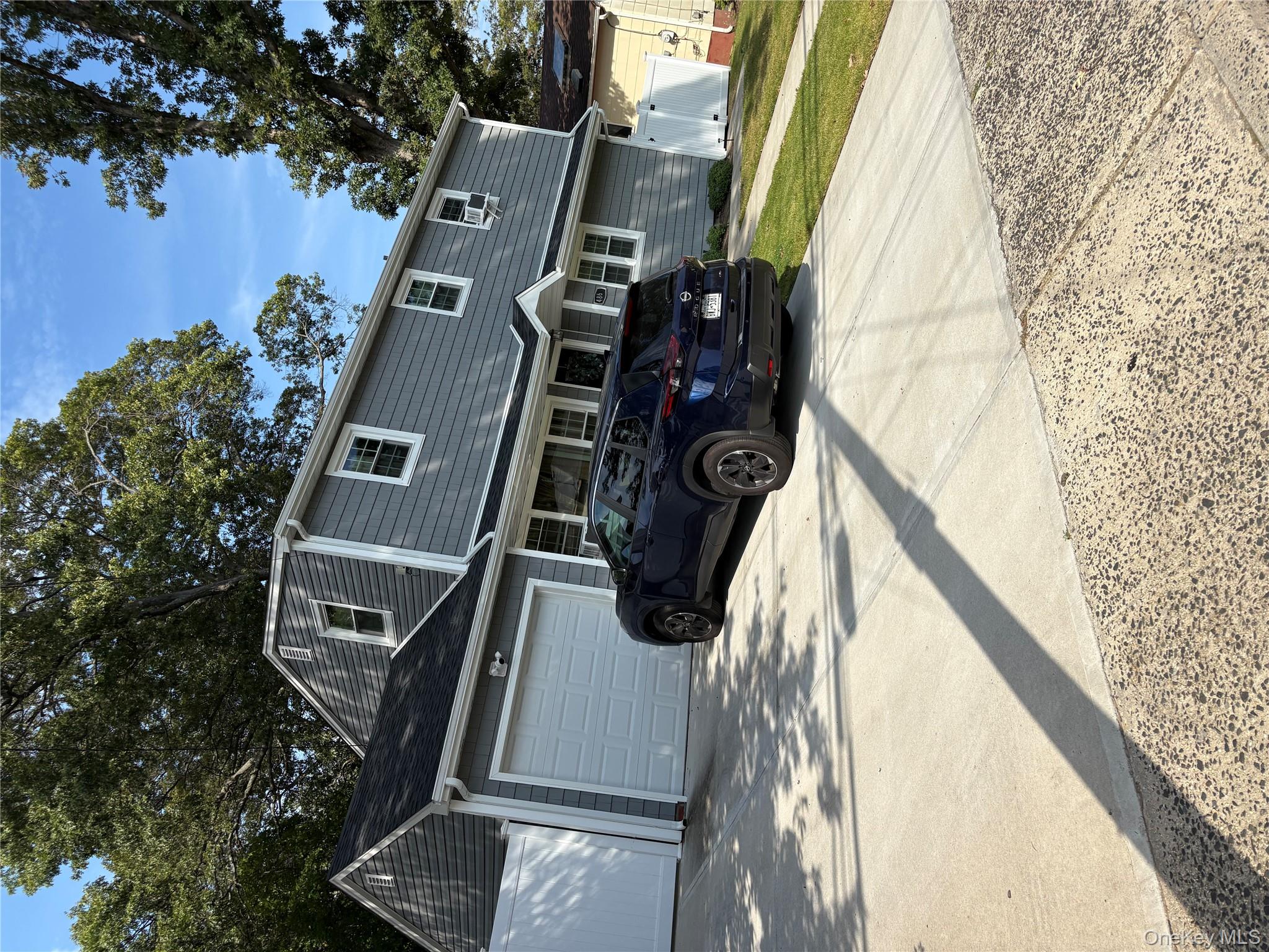 Front of Structure