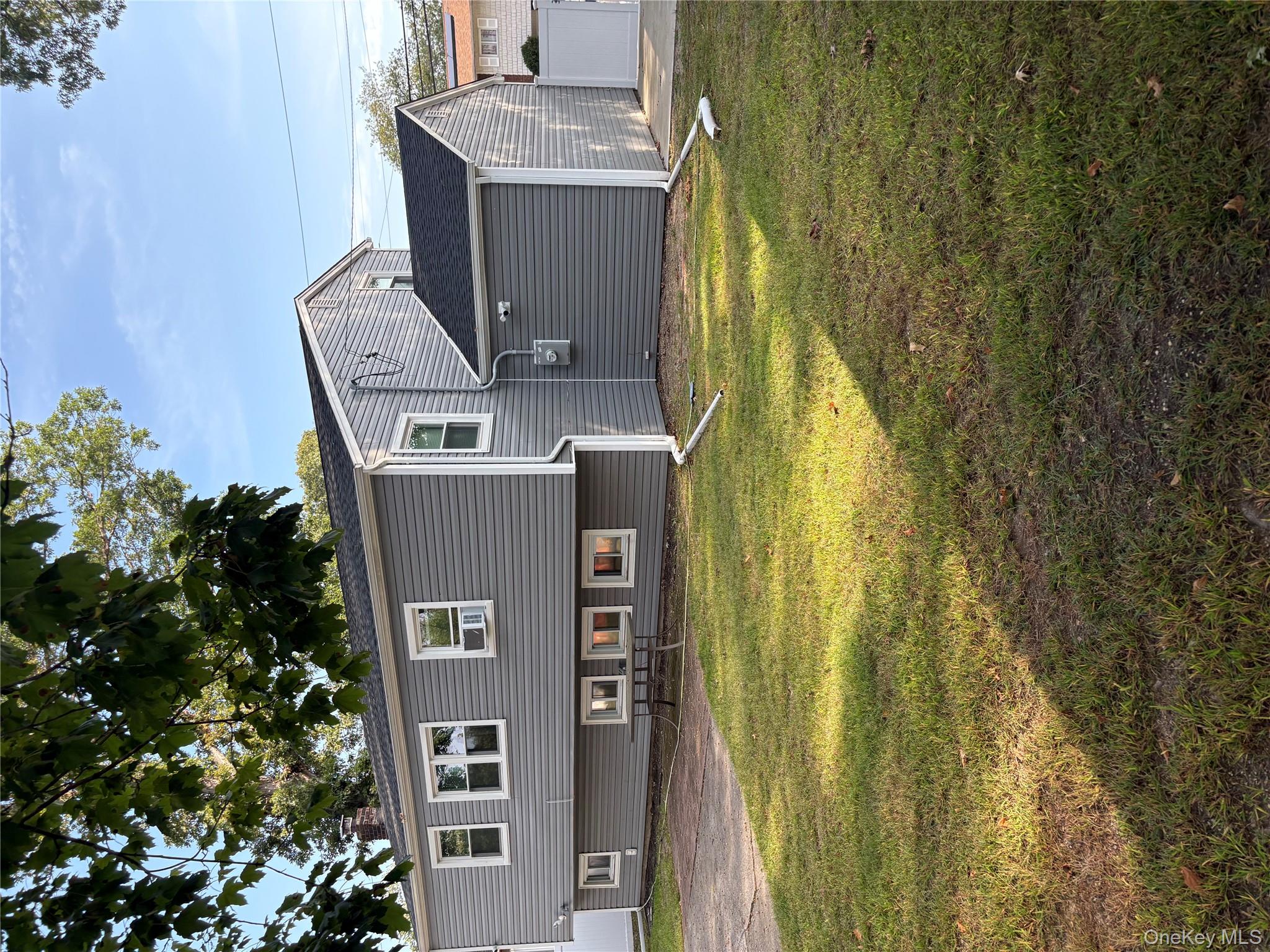 Front of Structure
