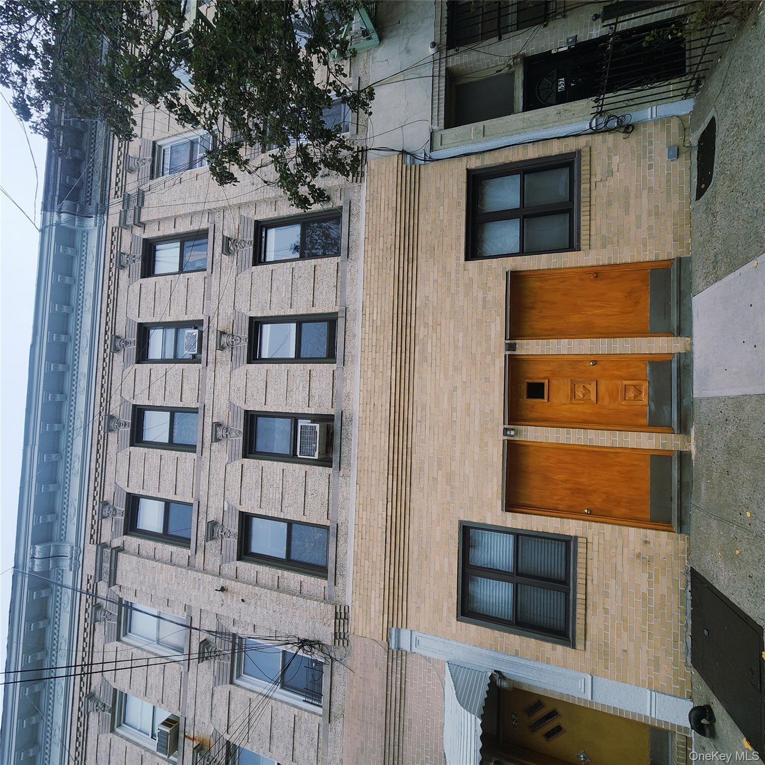 Front of Structure