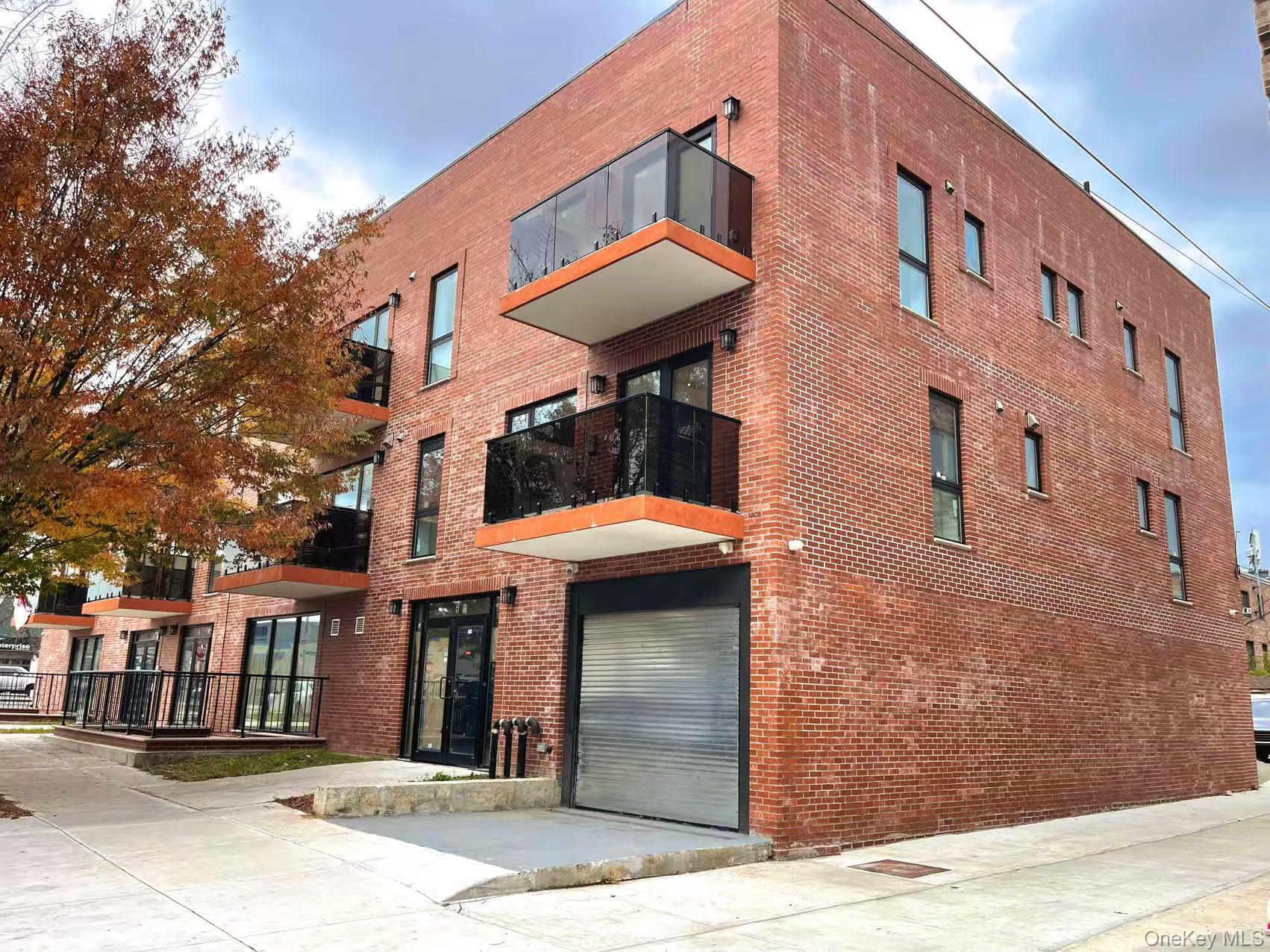 Front of Structure