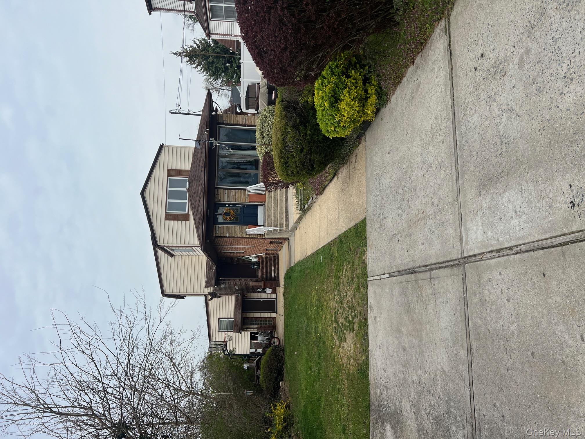 Front of Structure