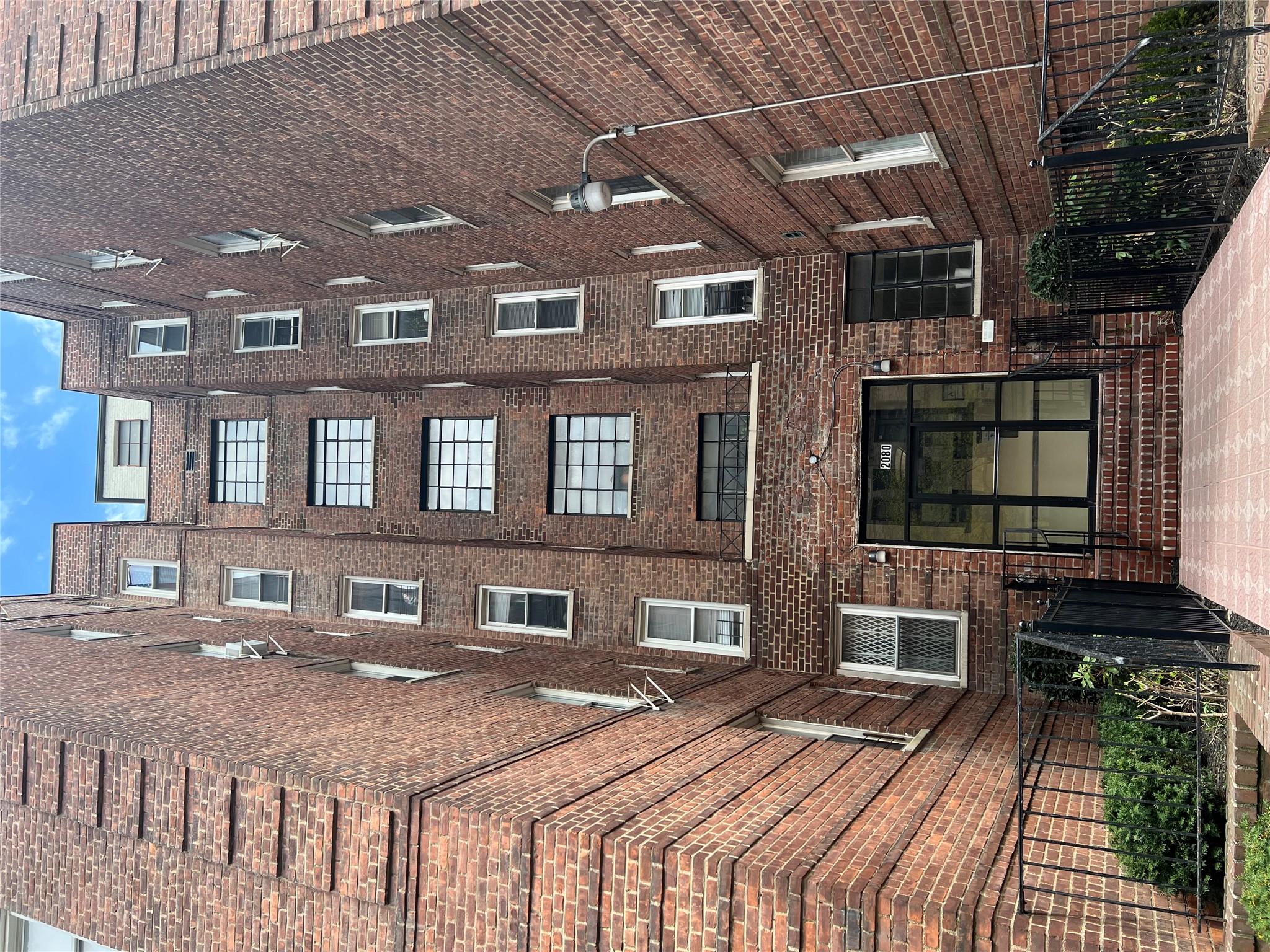 Front of Structure