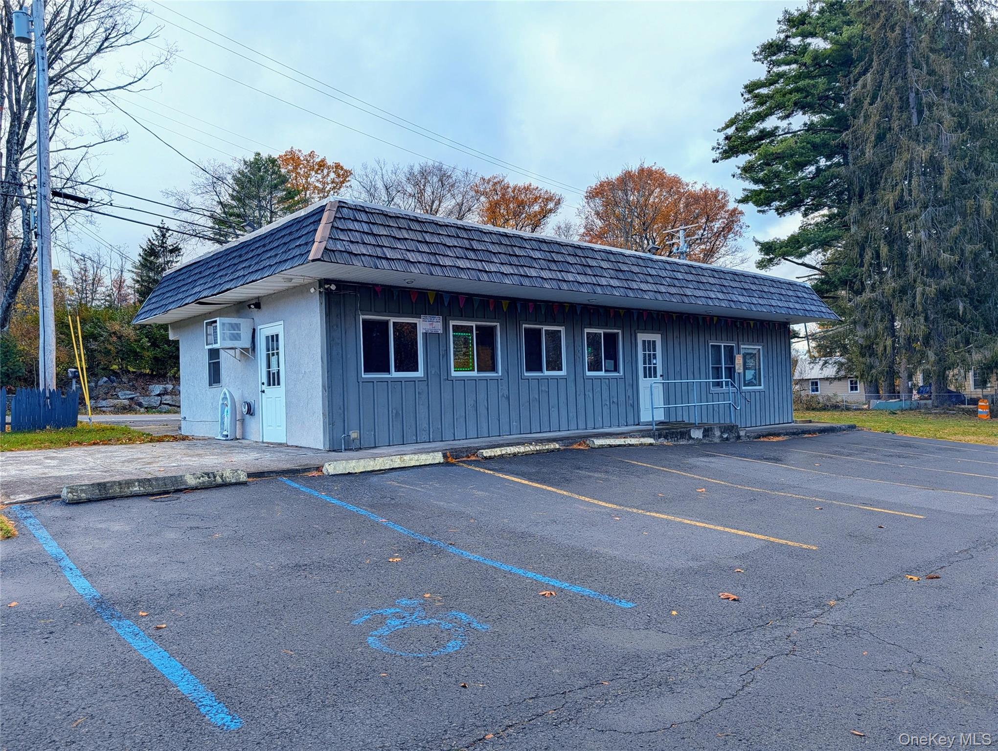 Front of Structure