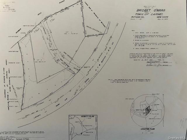 Plat Map