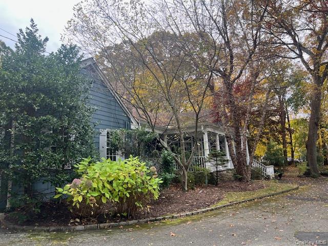 Side of Structure