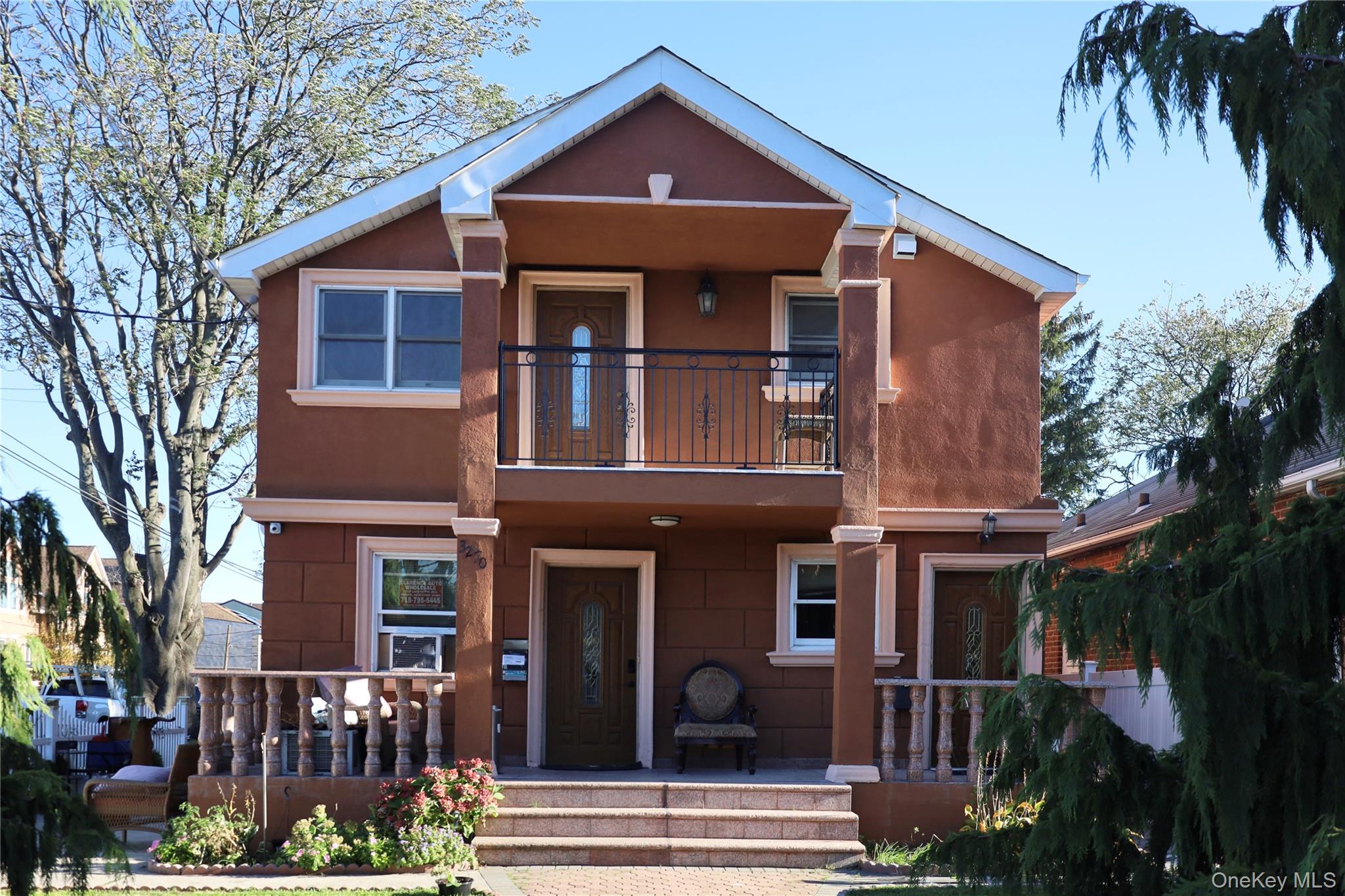 Front of Structure
