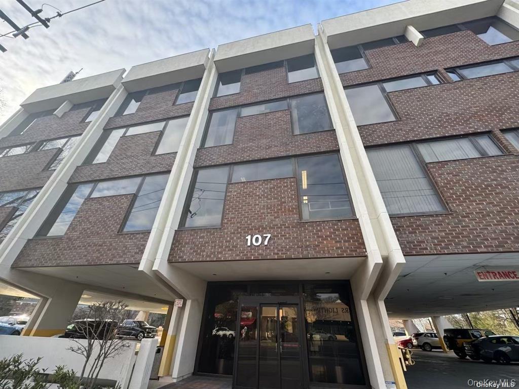 Front of Structure