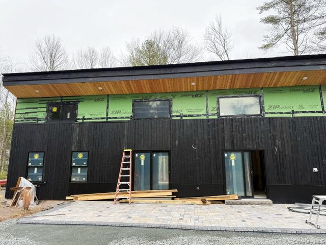Back of Structure