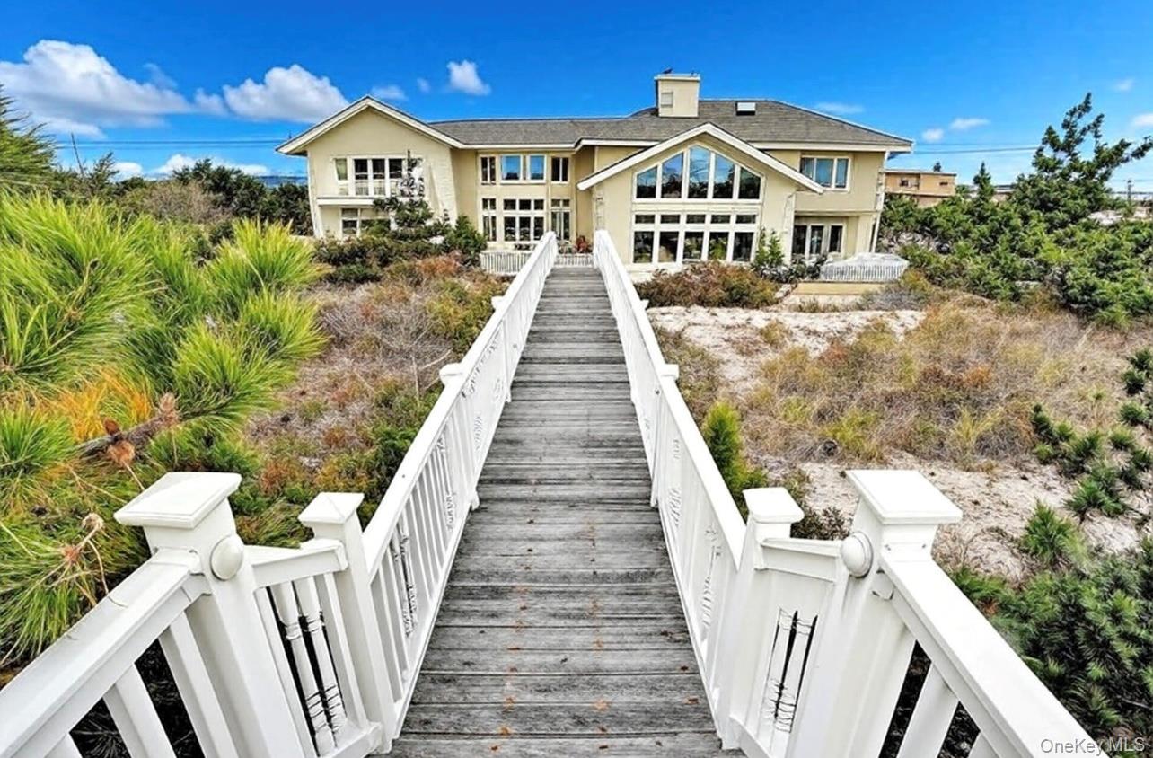 Back of Structure