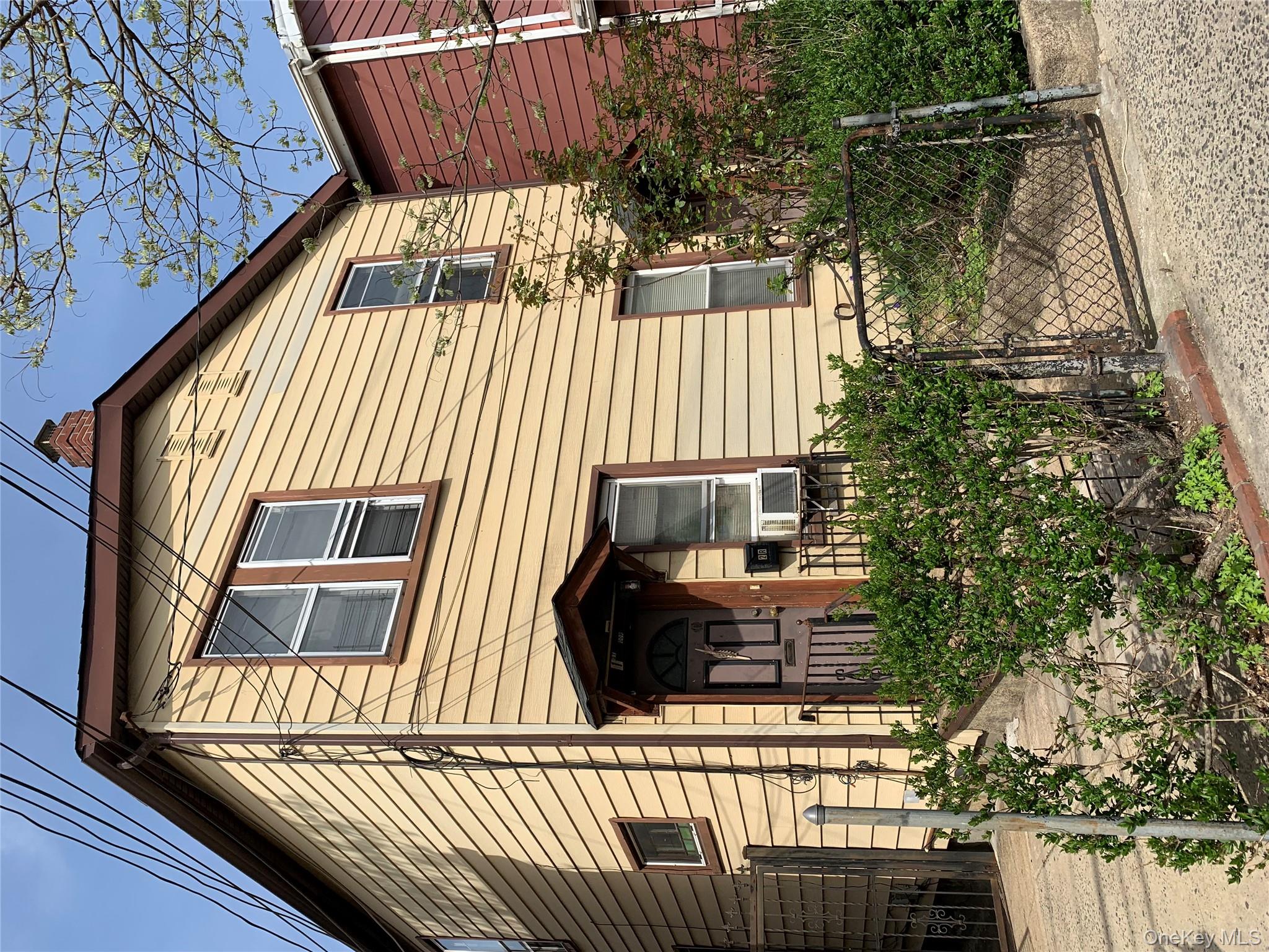 Front of Structure