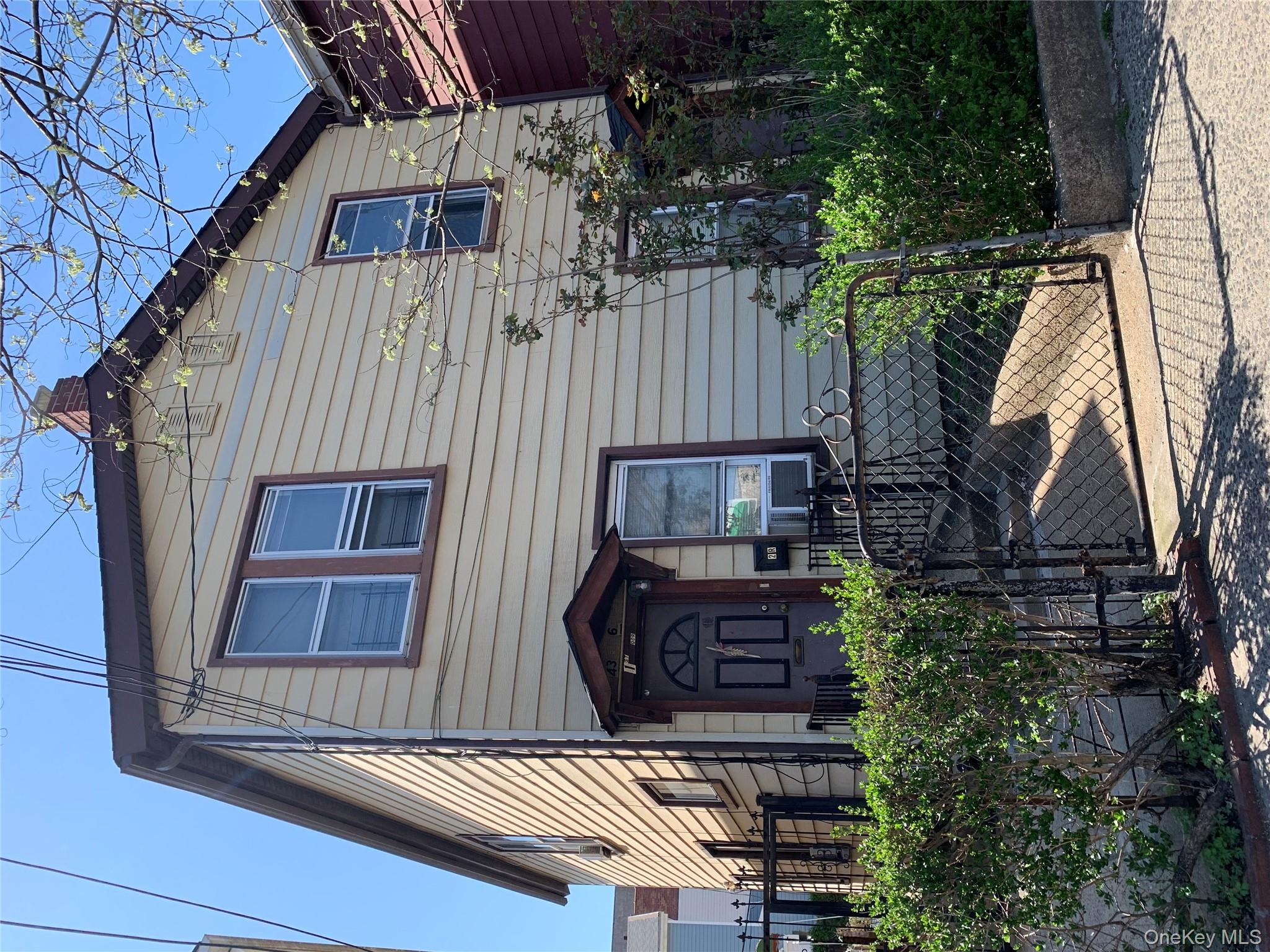 Front of Structure