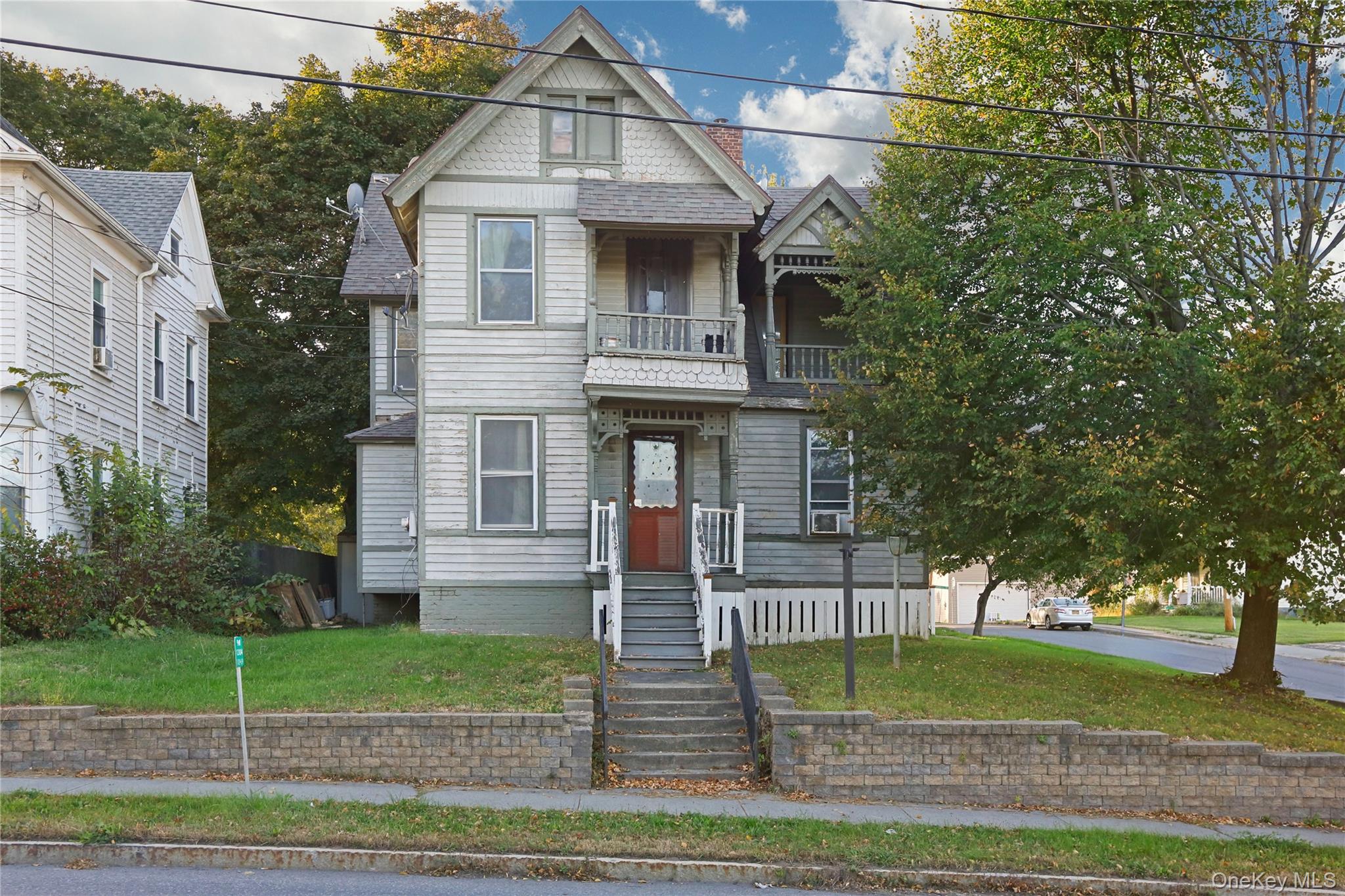 Front of Structure