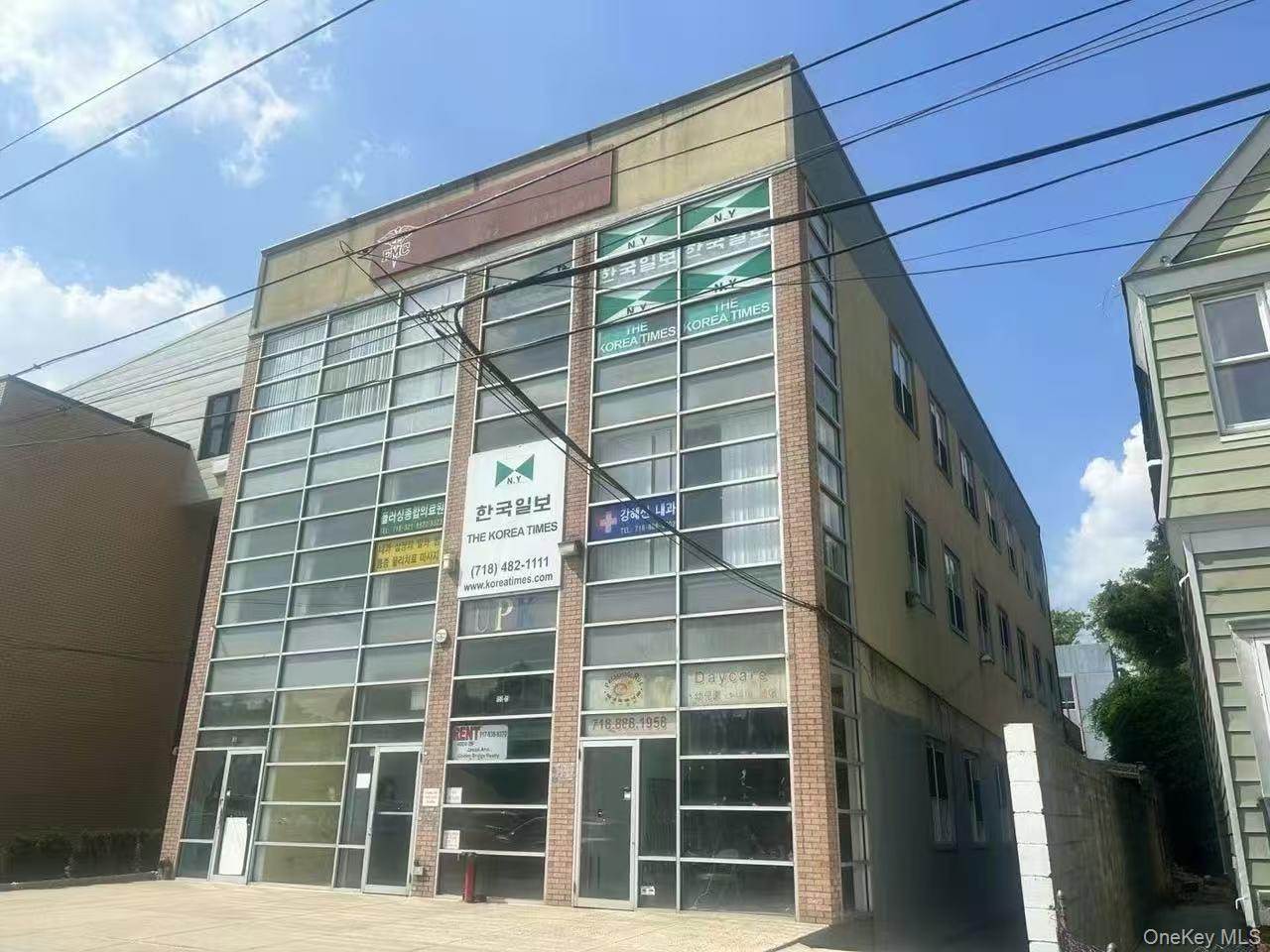 Front of Structure