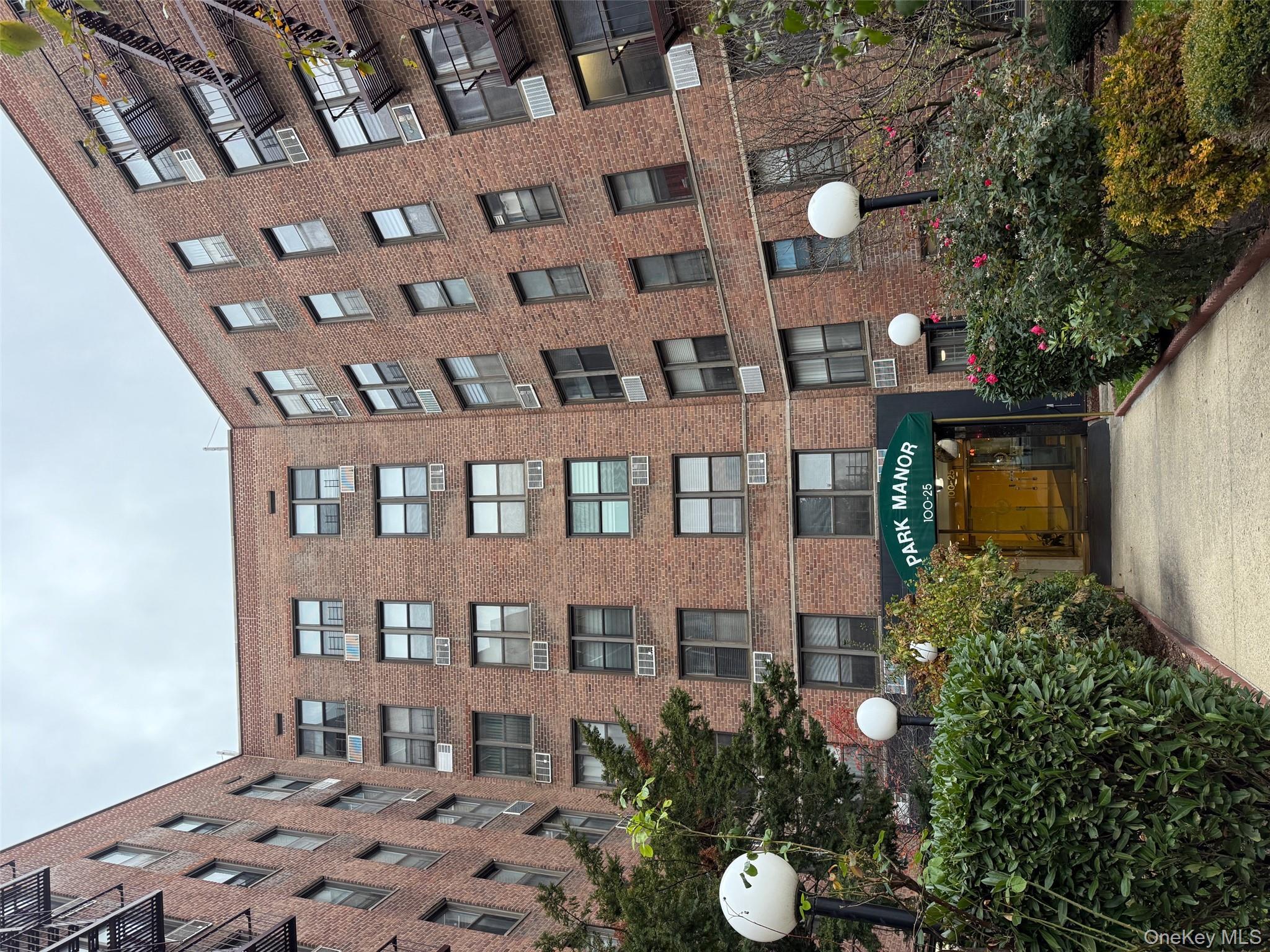 Front of Structure