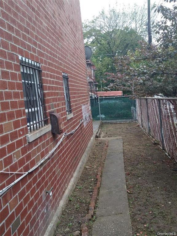 Side of Structure