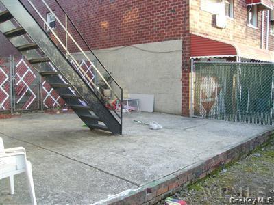 Back of Structure