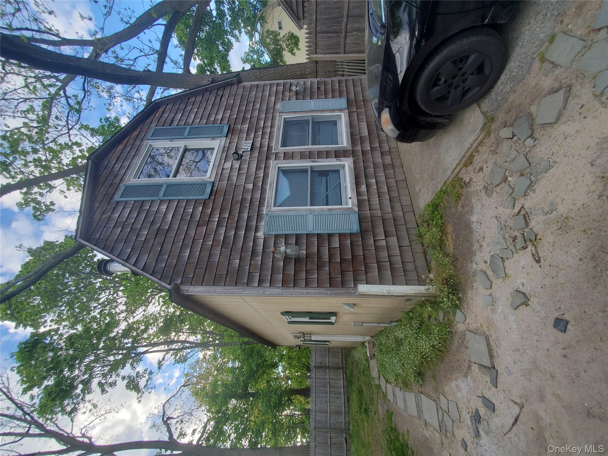 Side of Structure
