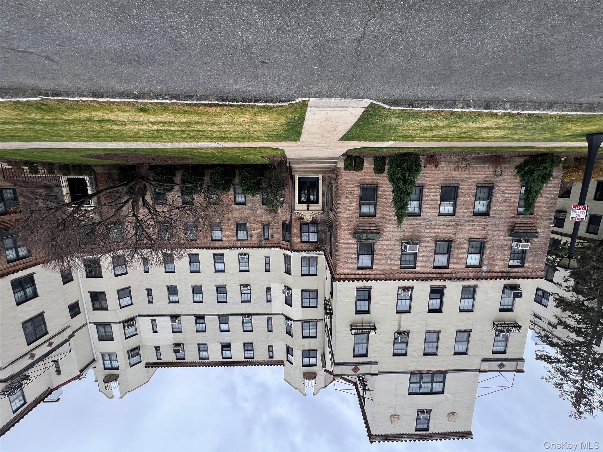 Front of Structure