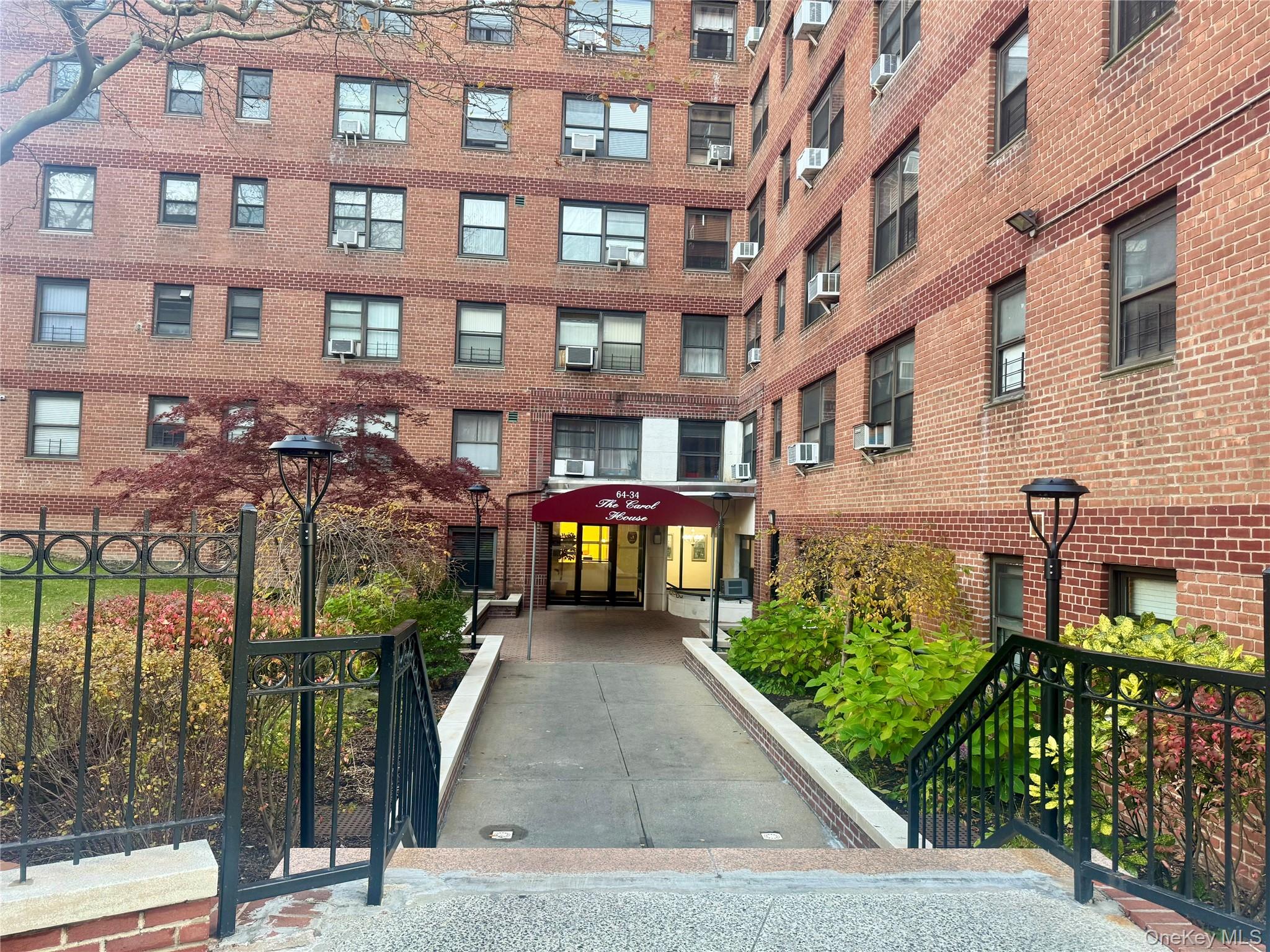 Front of Structure