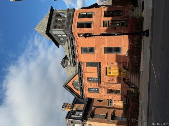 Front of Structure