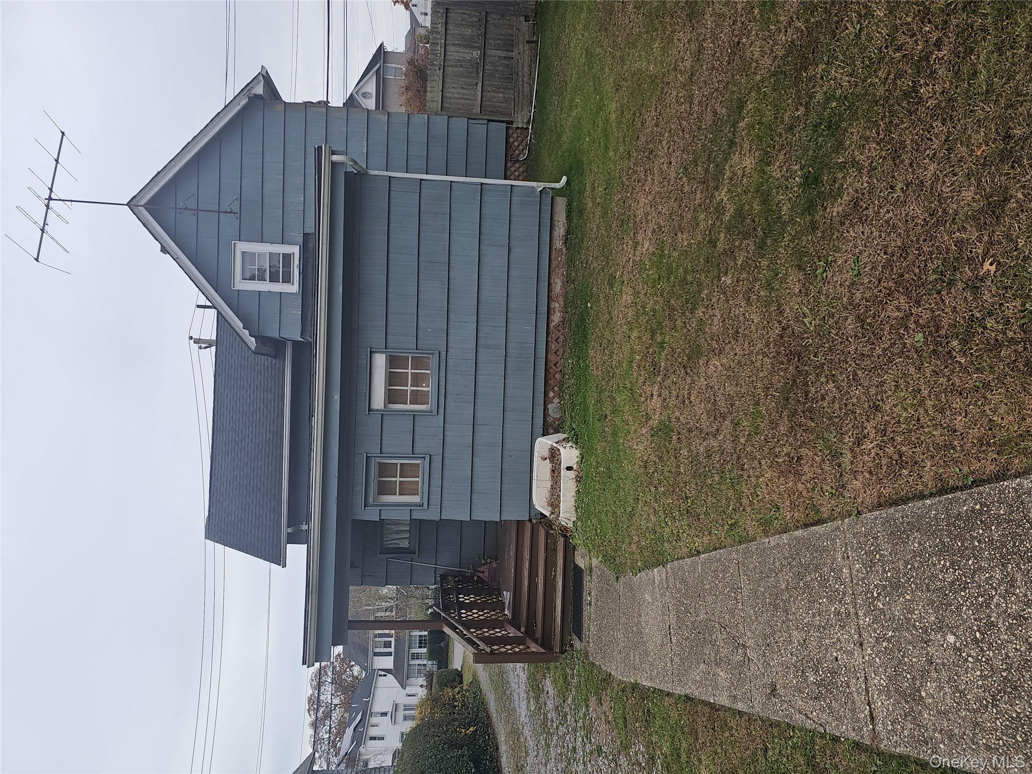 Back of Structure