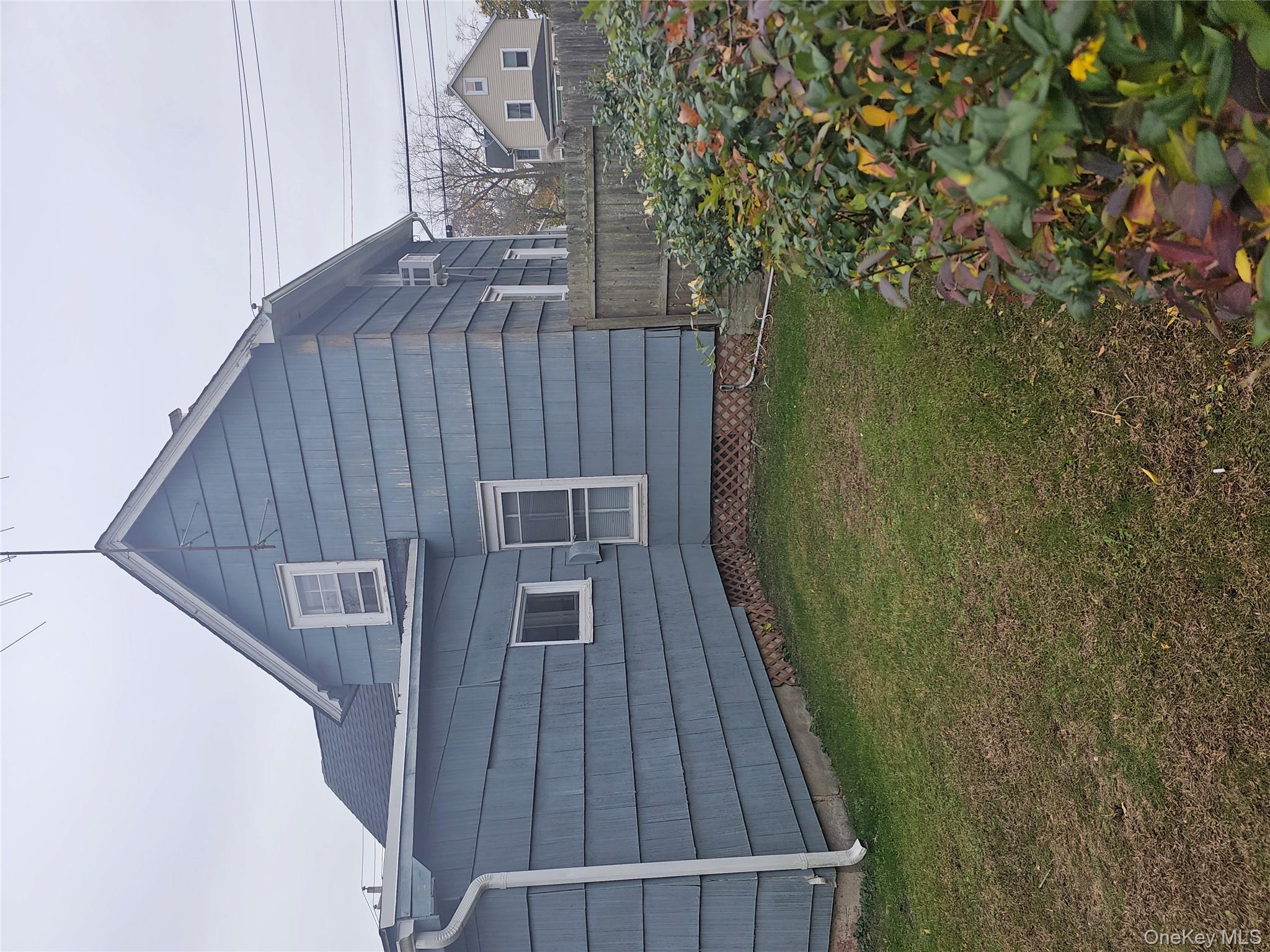 Side of Structure