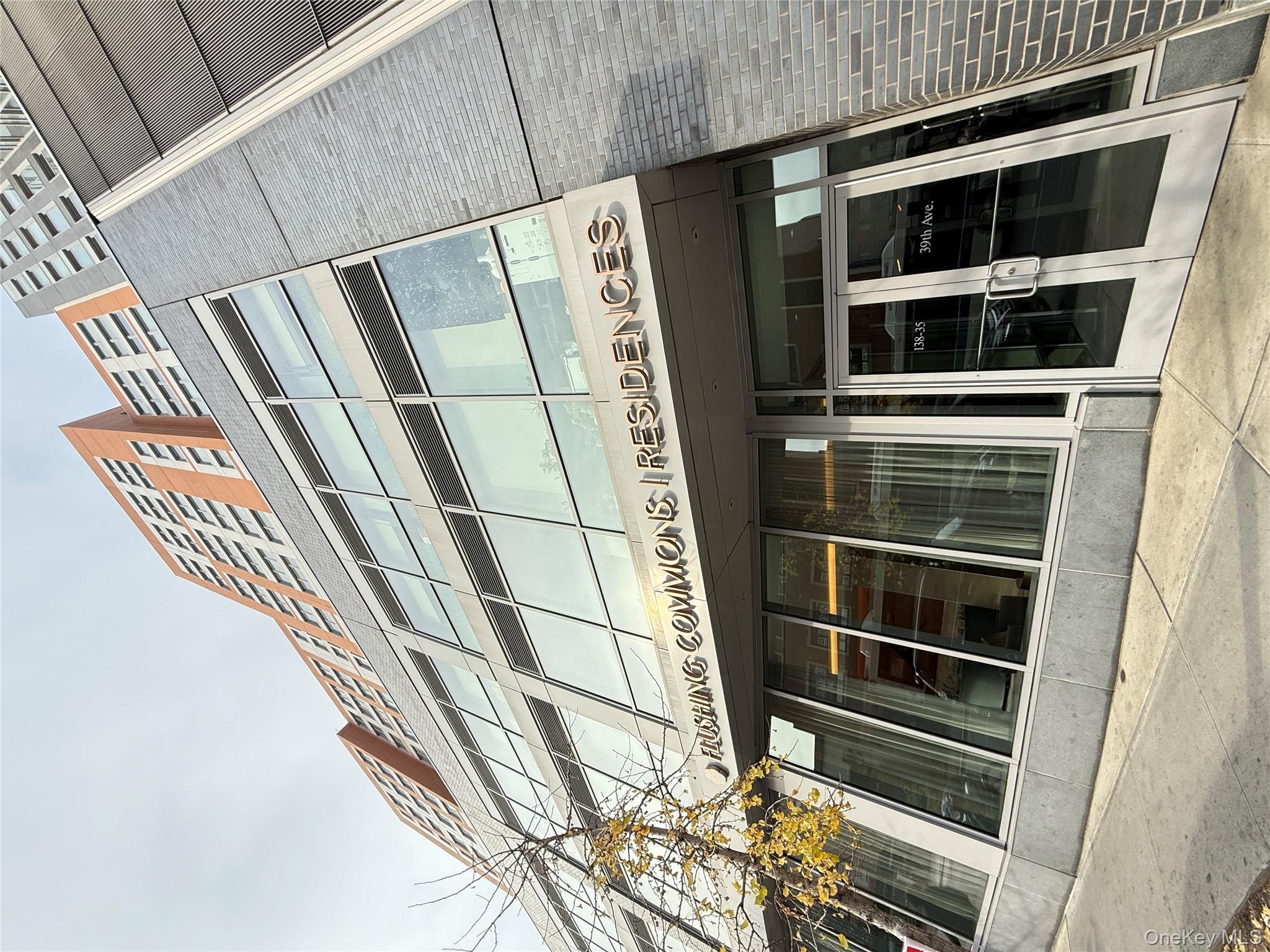 Front of Structure
