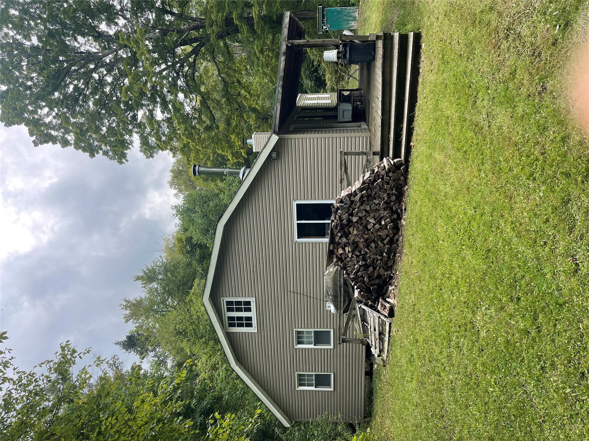 Back of Structure
