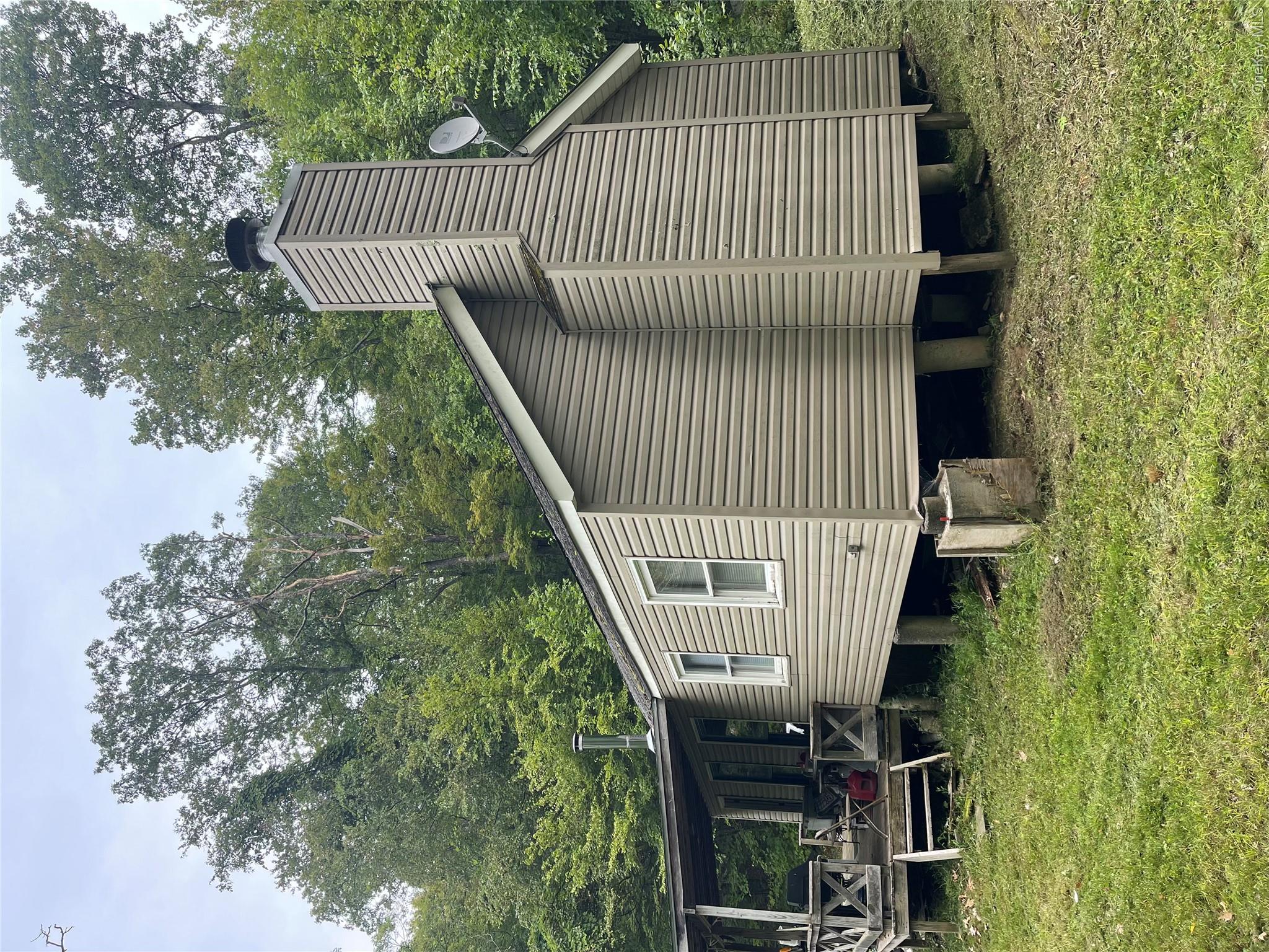 Side of Structure