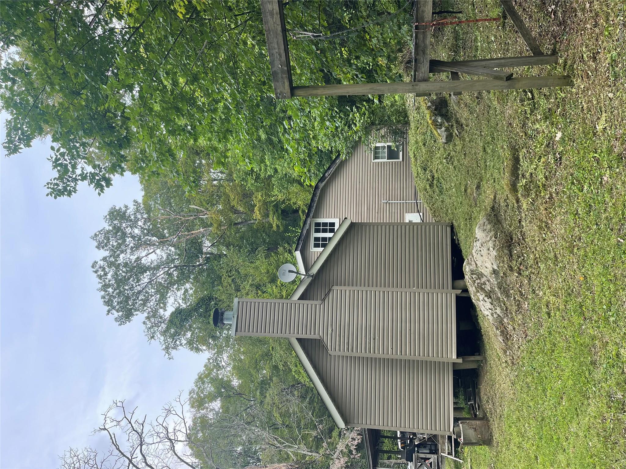 Side of Structure