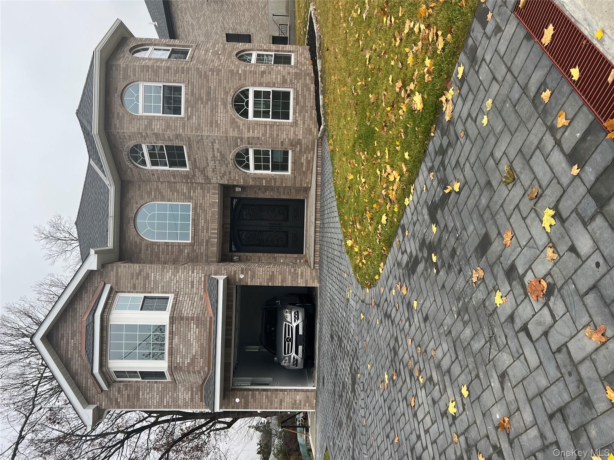 Front of Structure