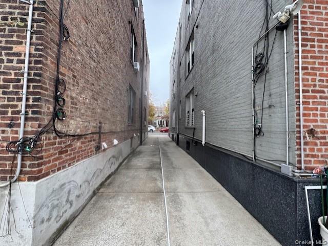 Side of Structure