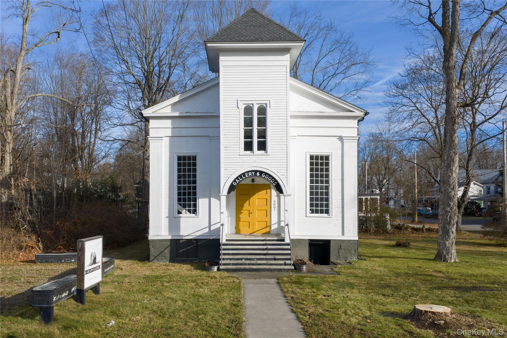Front of Structure
