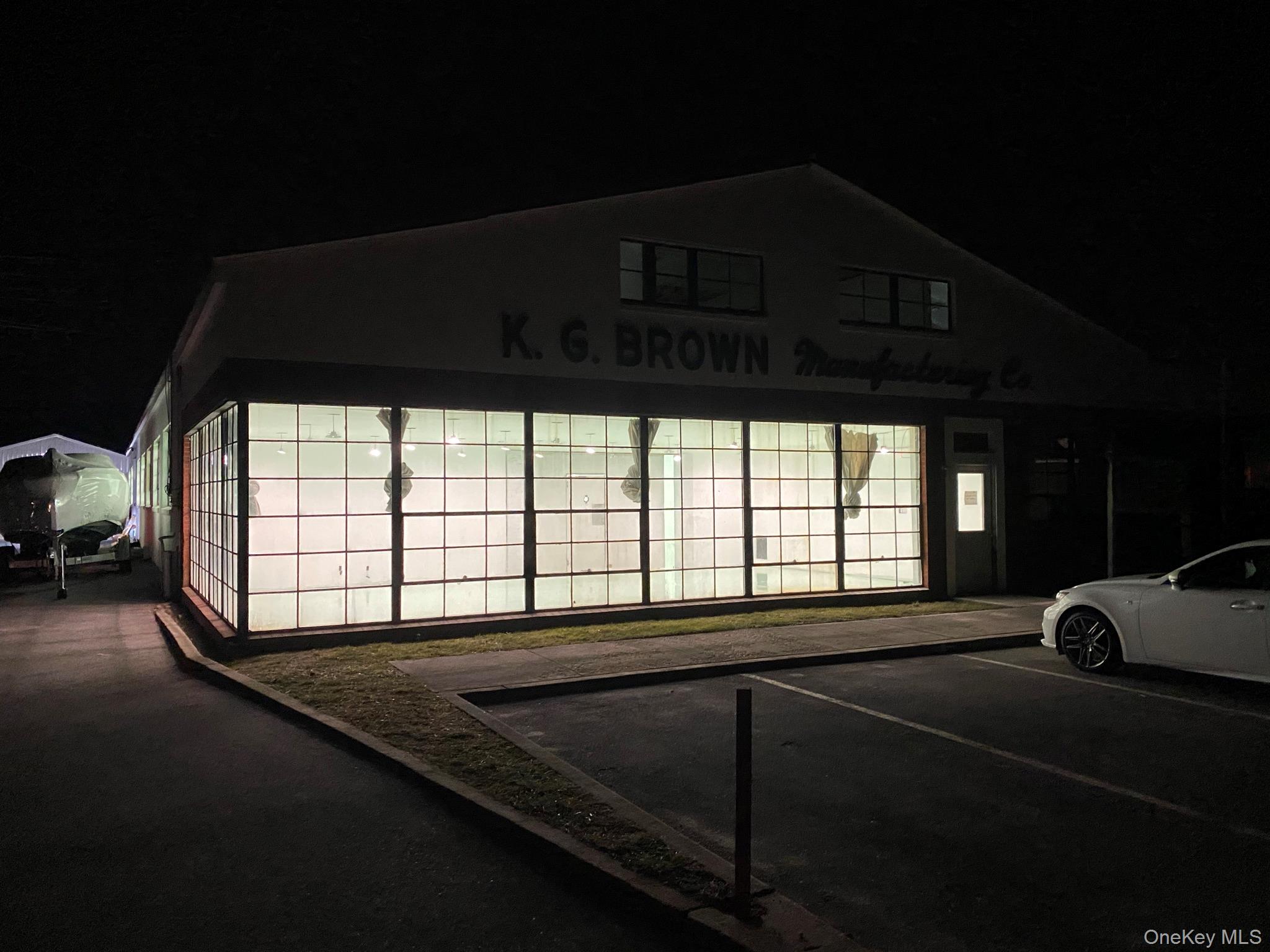 Front of Structure