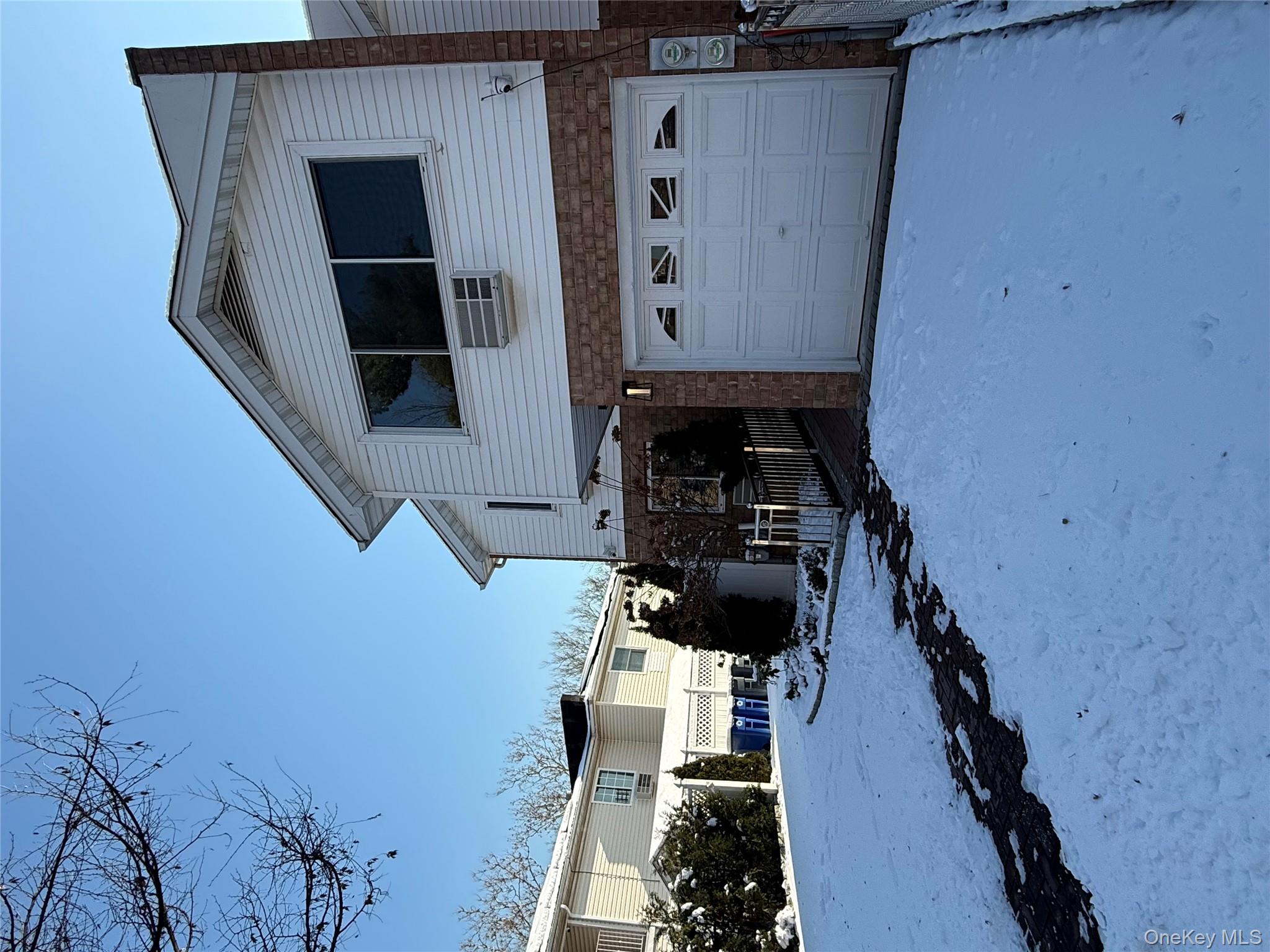 Front of Structure