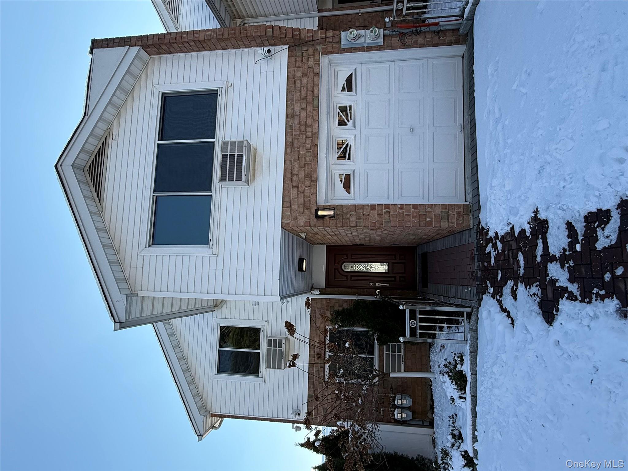 Front of Structure