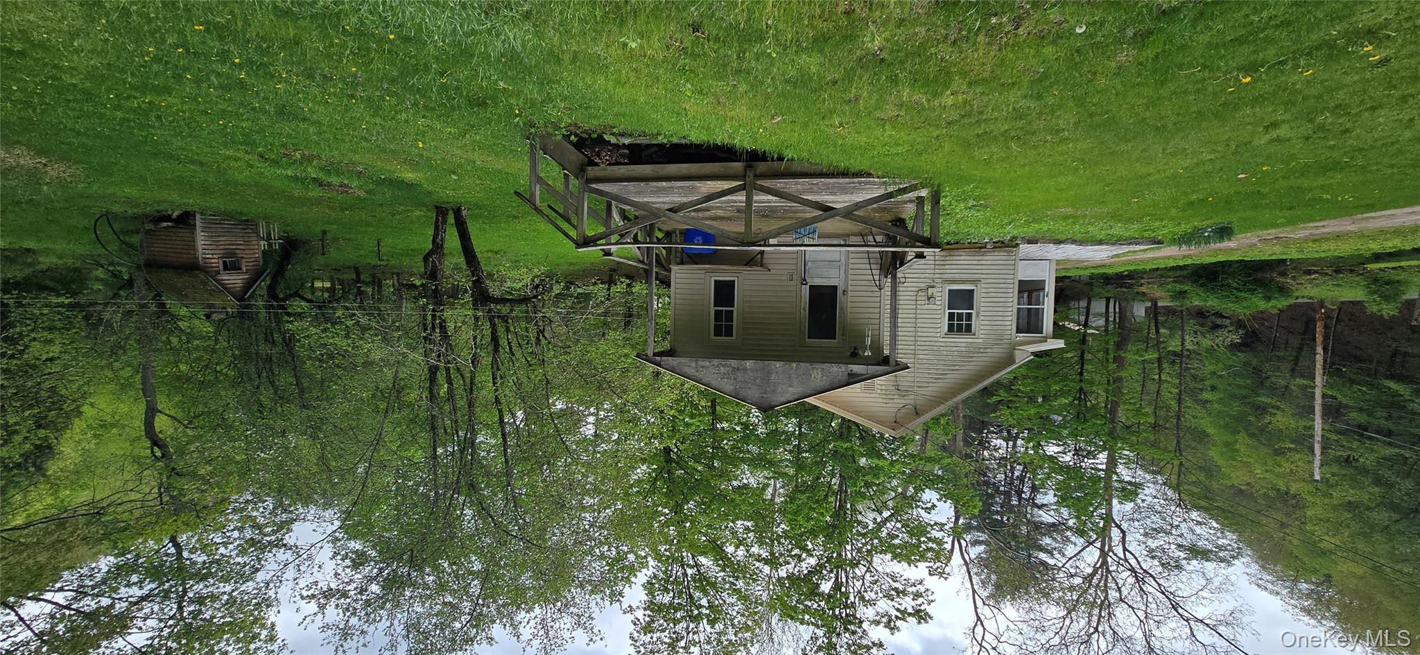Back of Structure