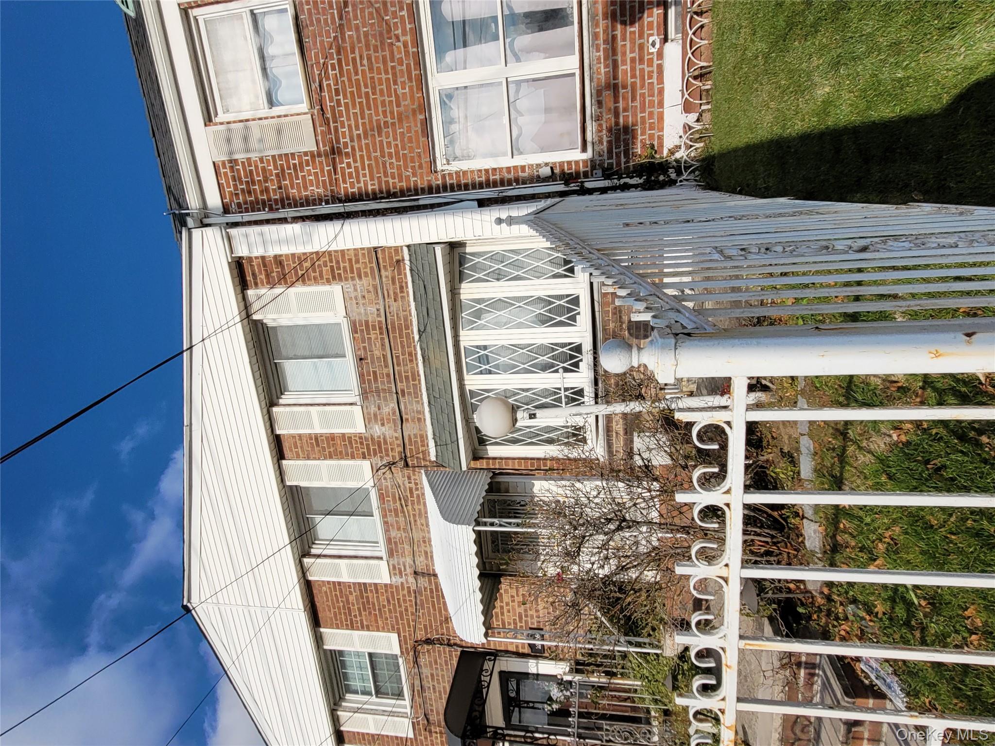 Front of Structure