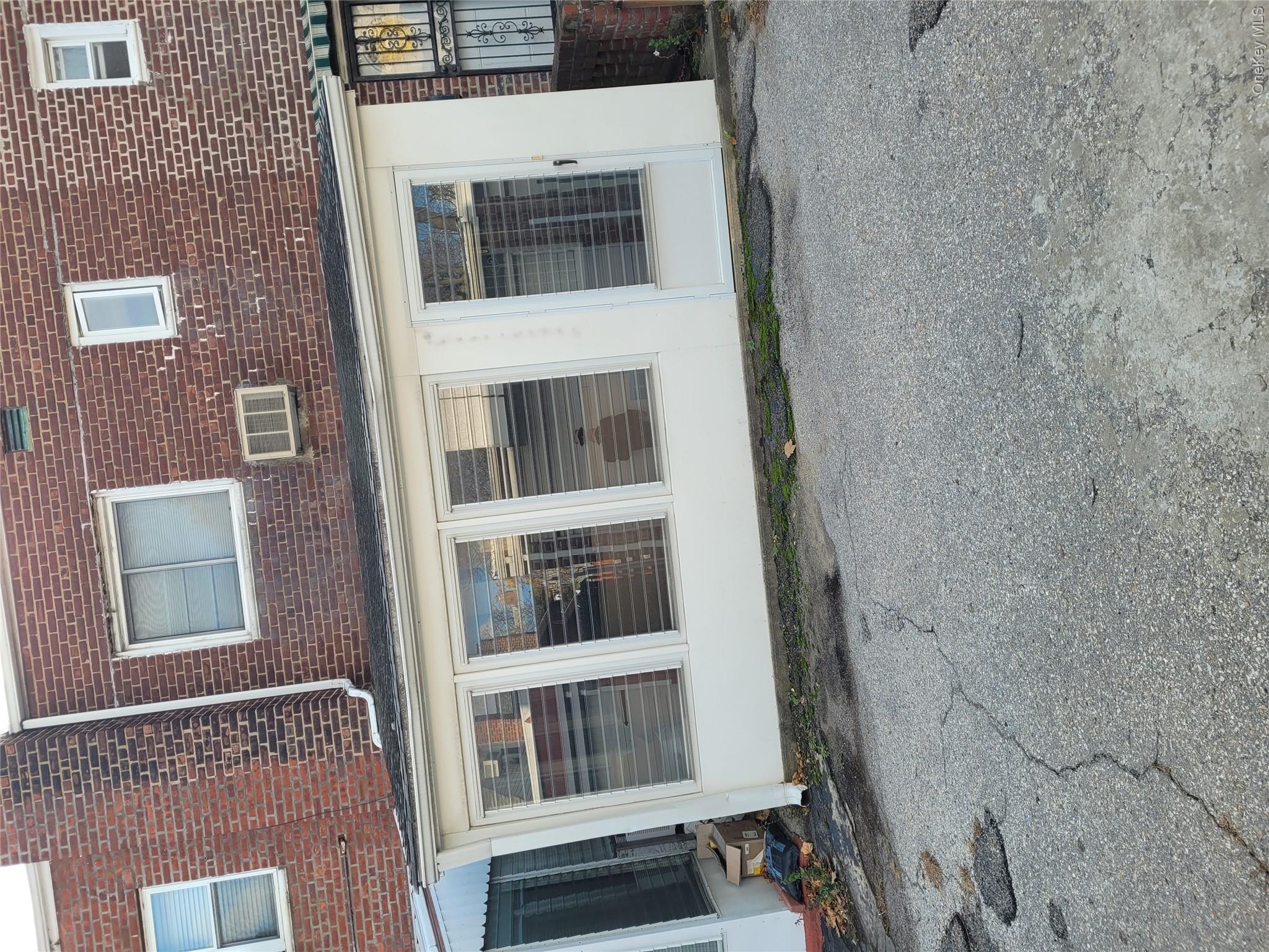 Side of Structure