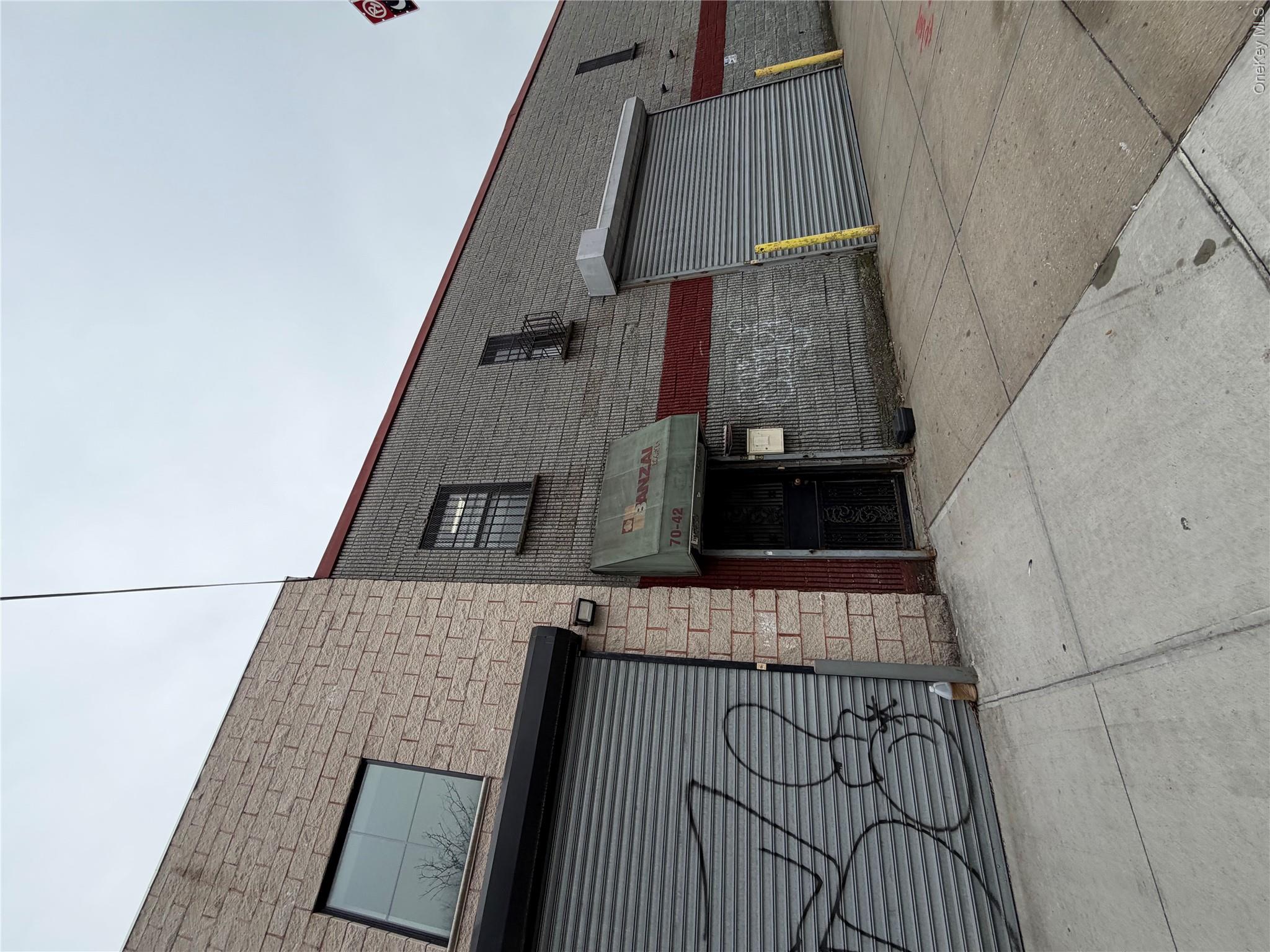 Front of Structure