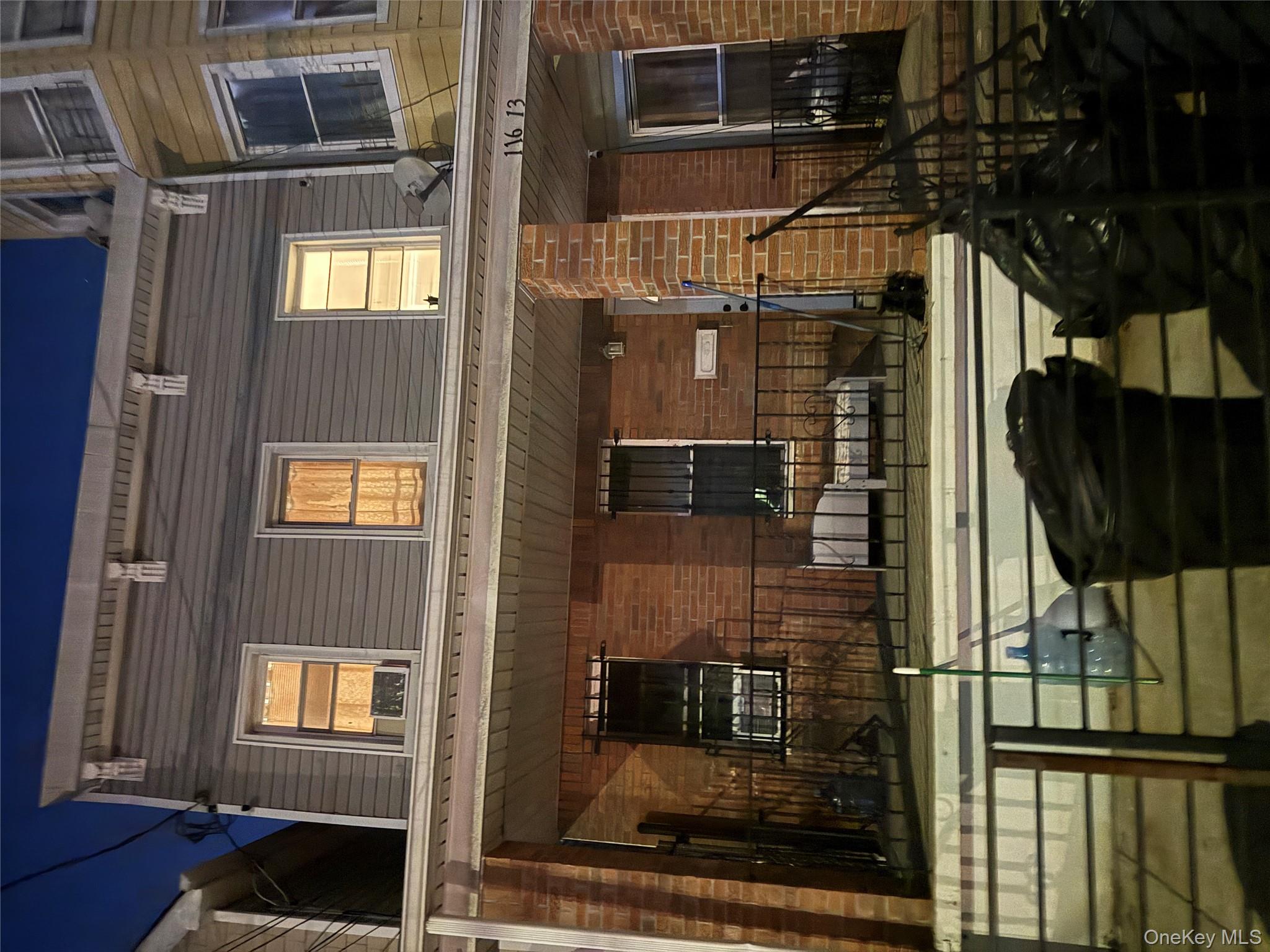 Front of Structure