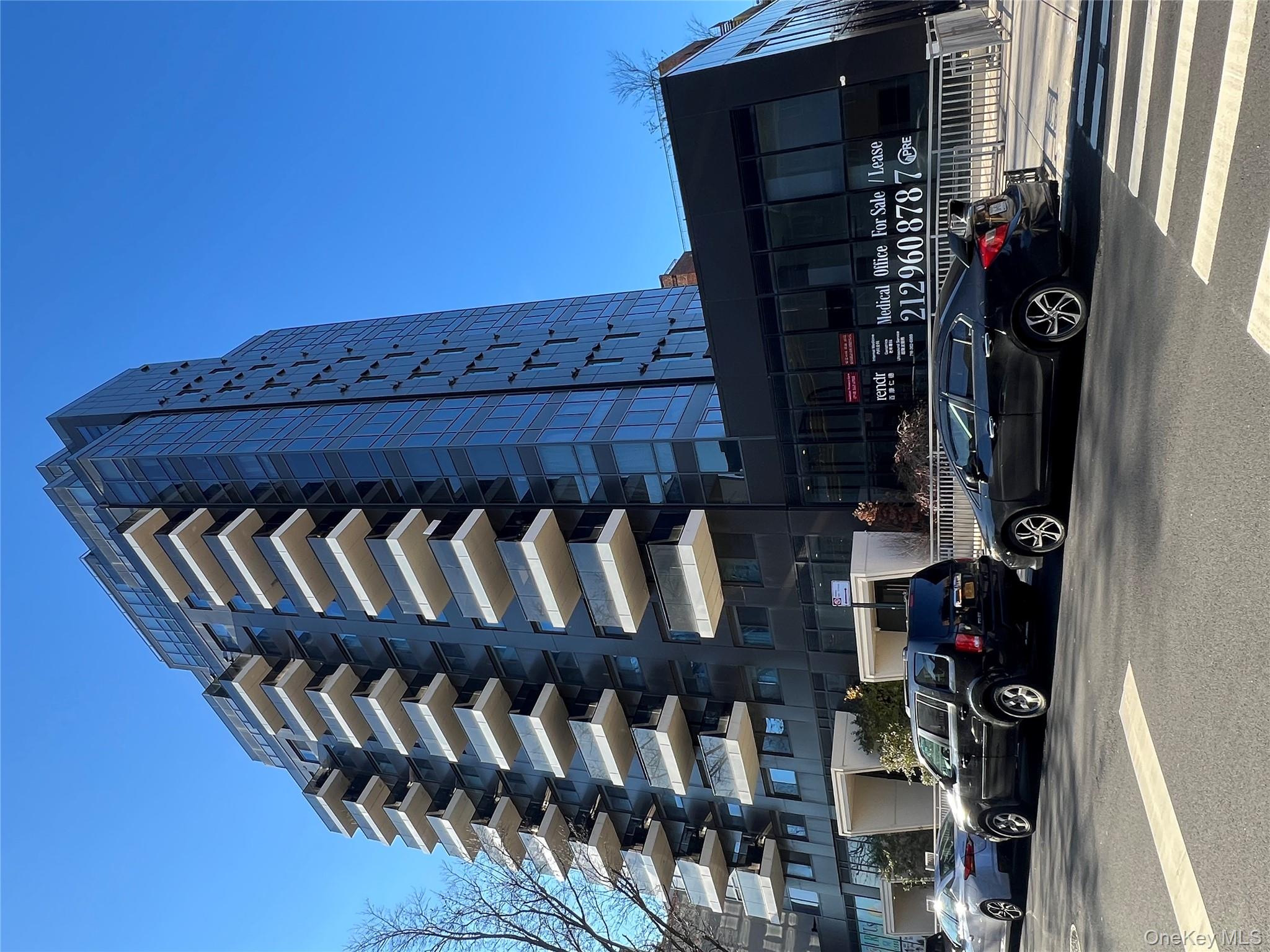 Front of Structure