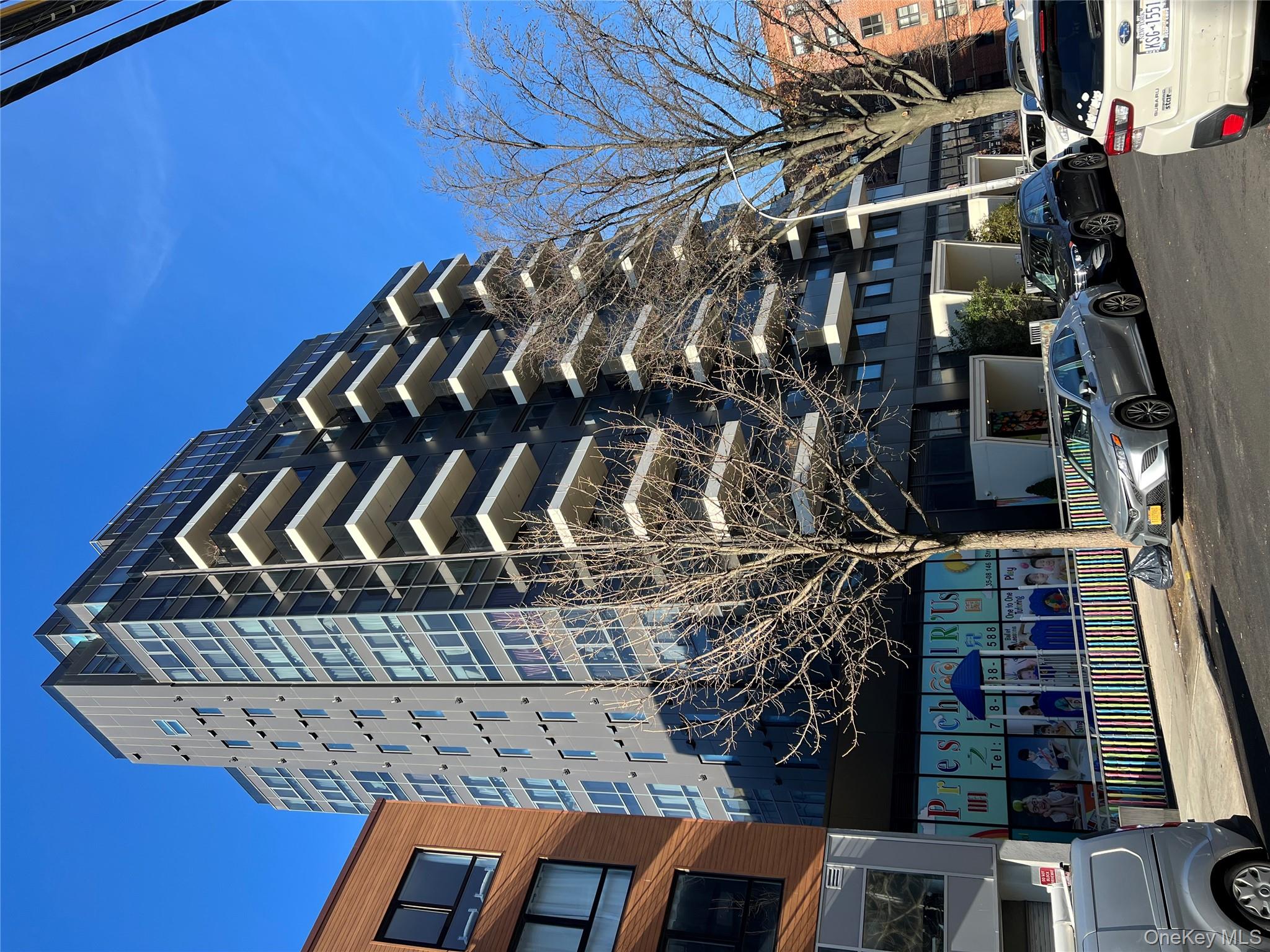 Front of Structure