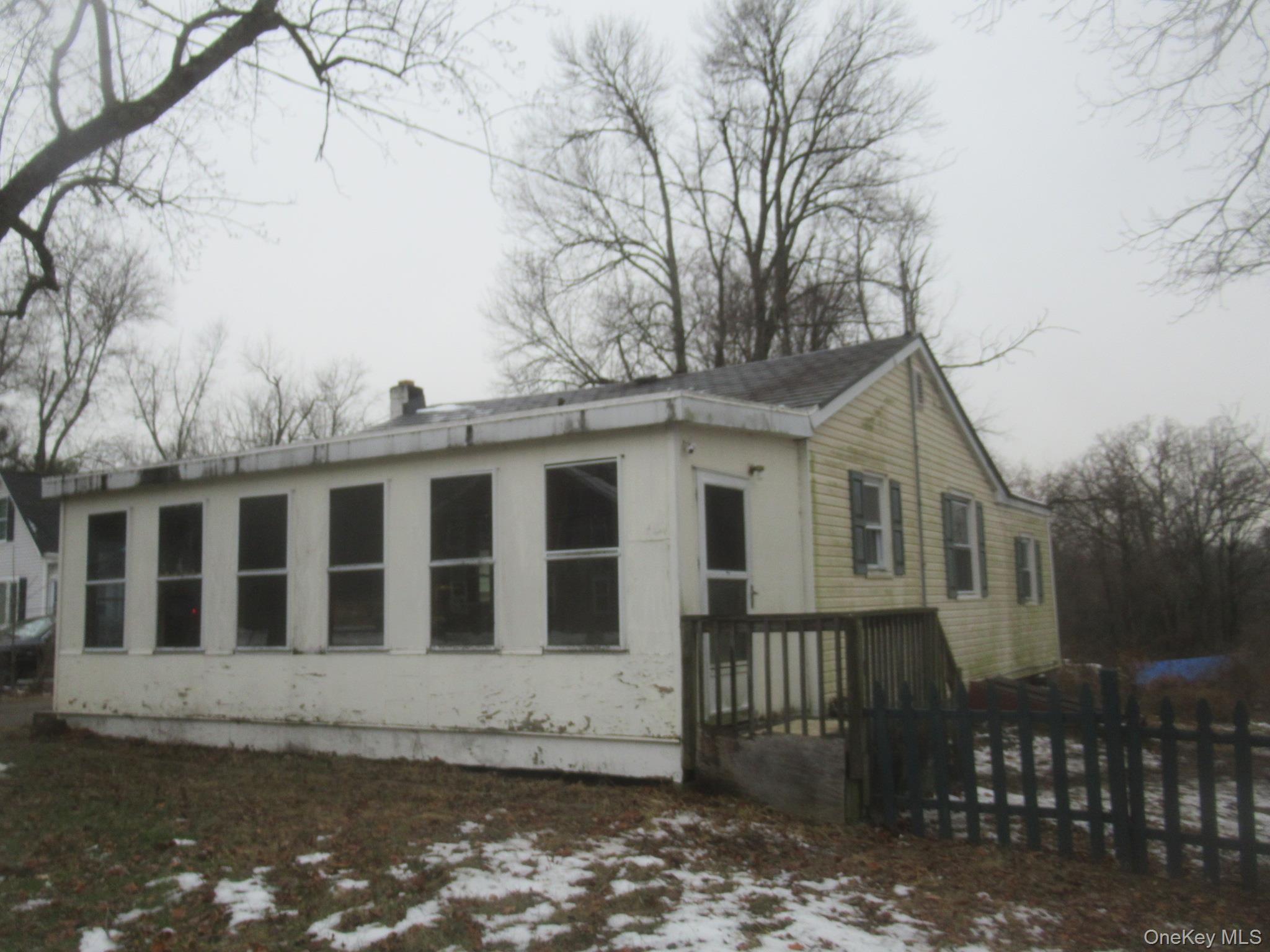 Side of Structure