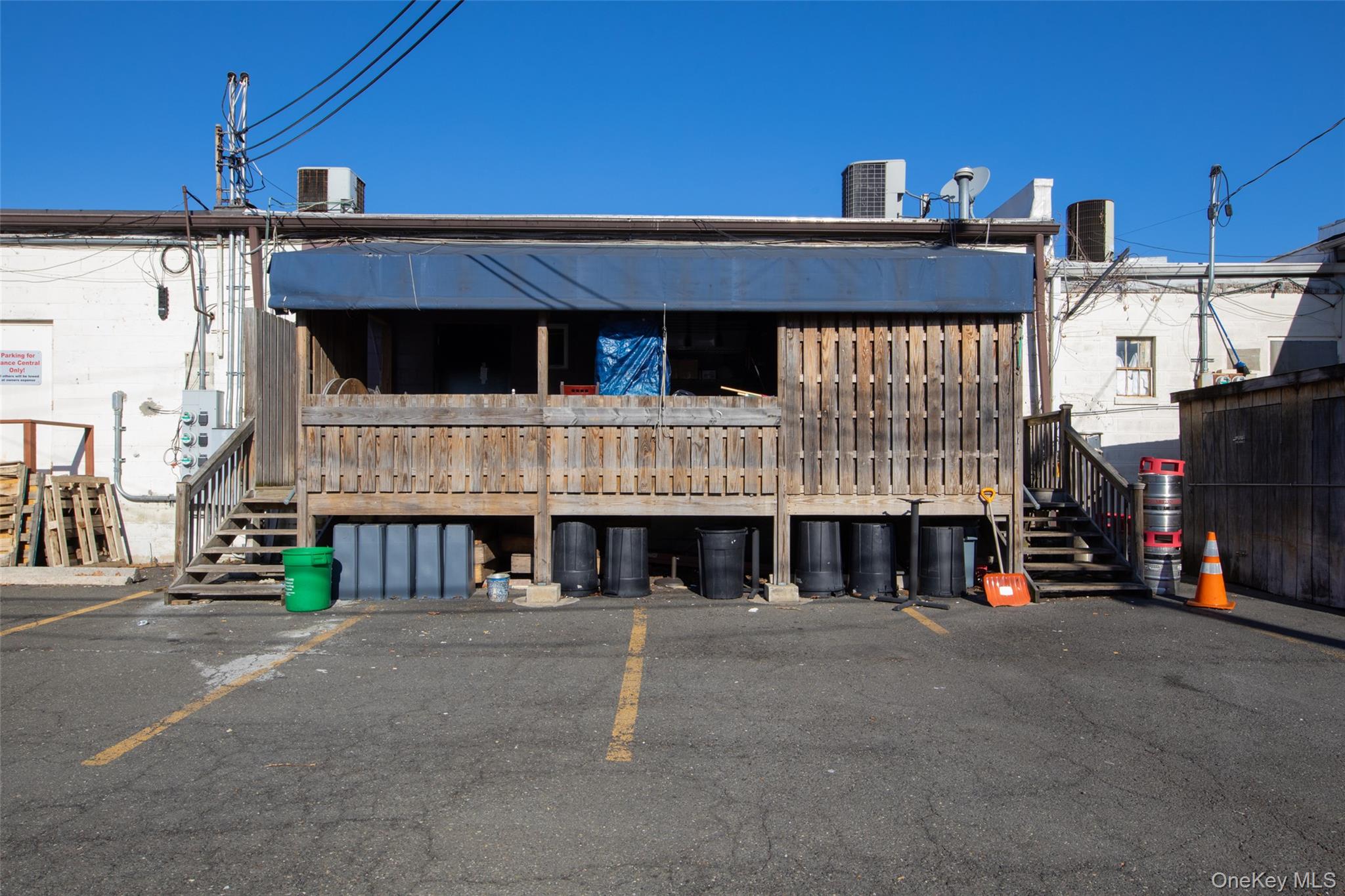 Back of Structure