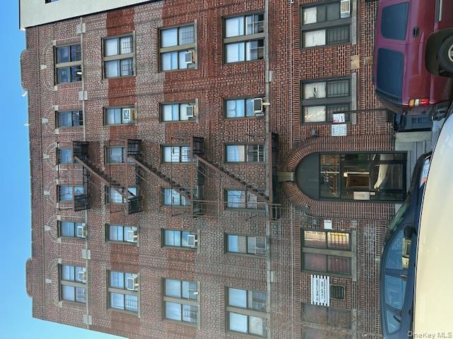 Front of Structure