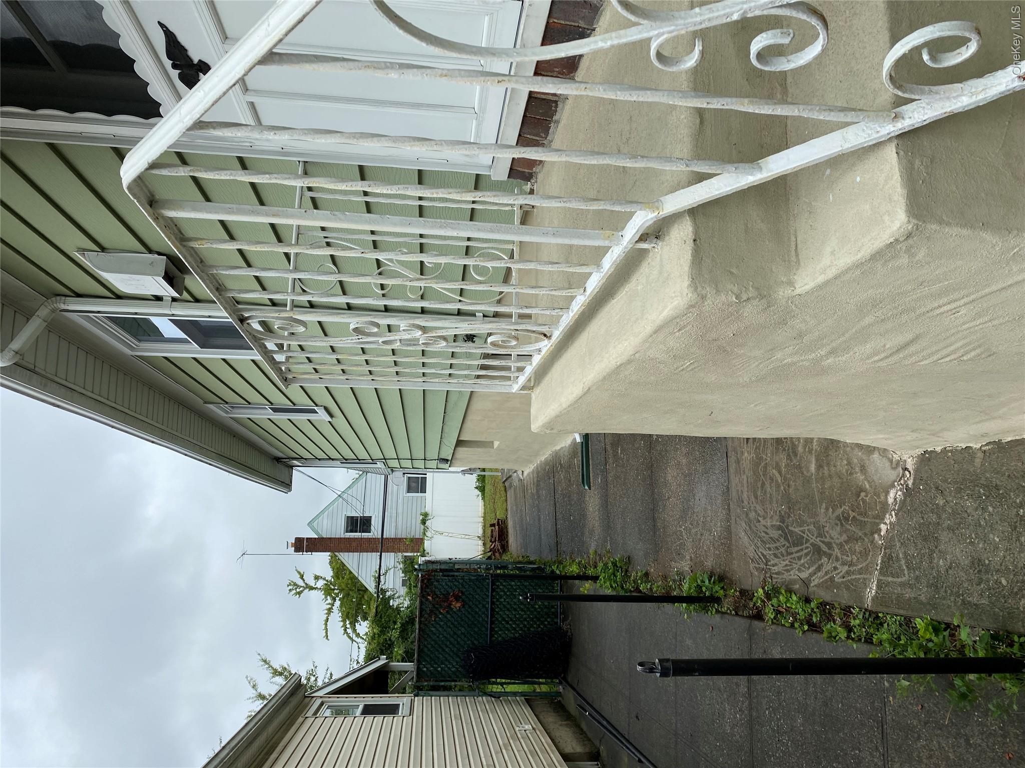 Side of Structure