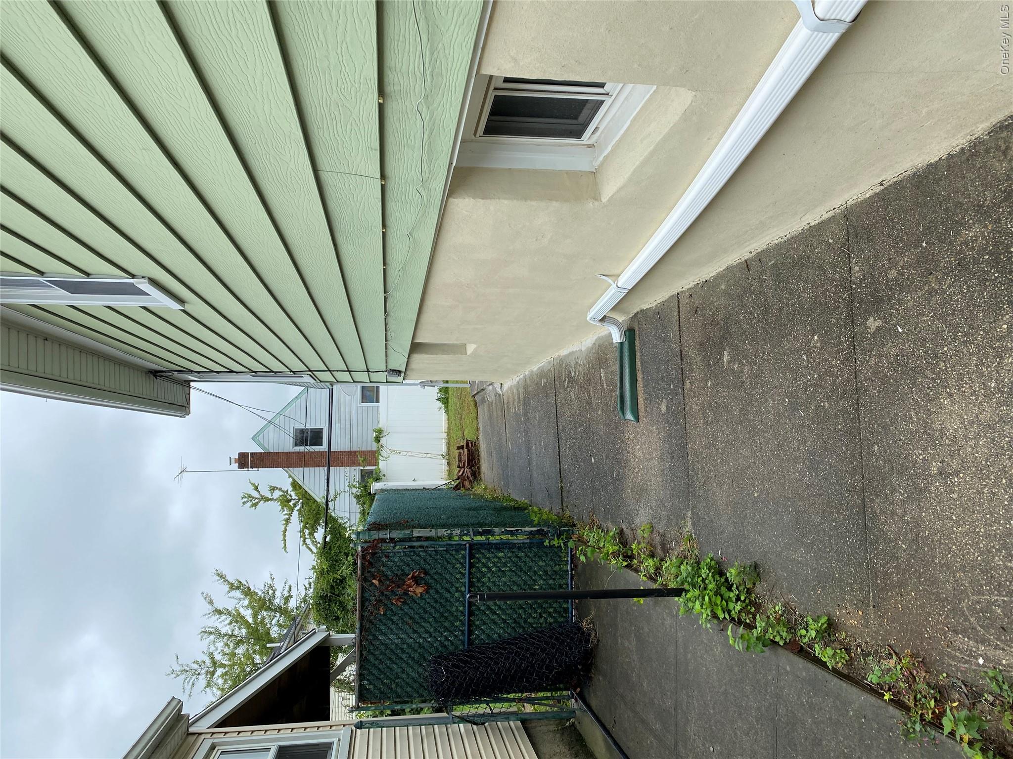 Side of Structure