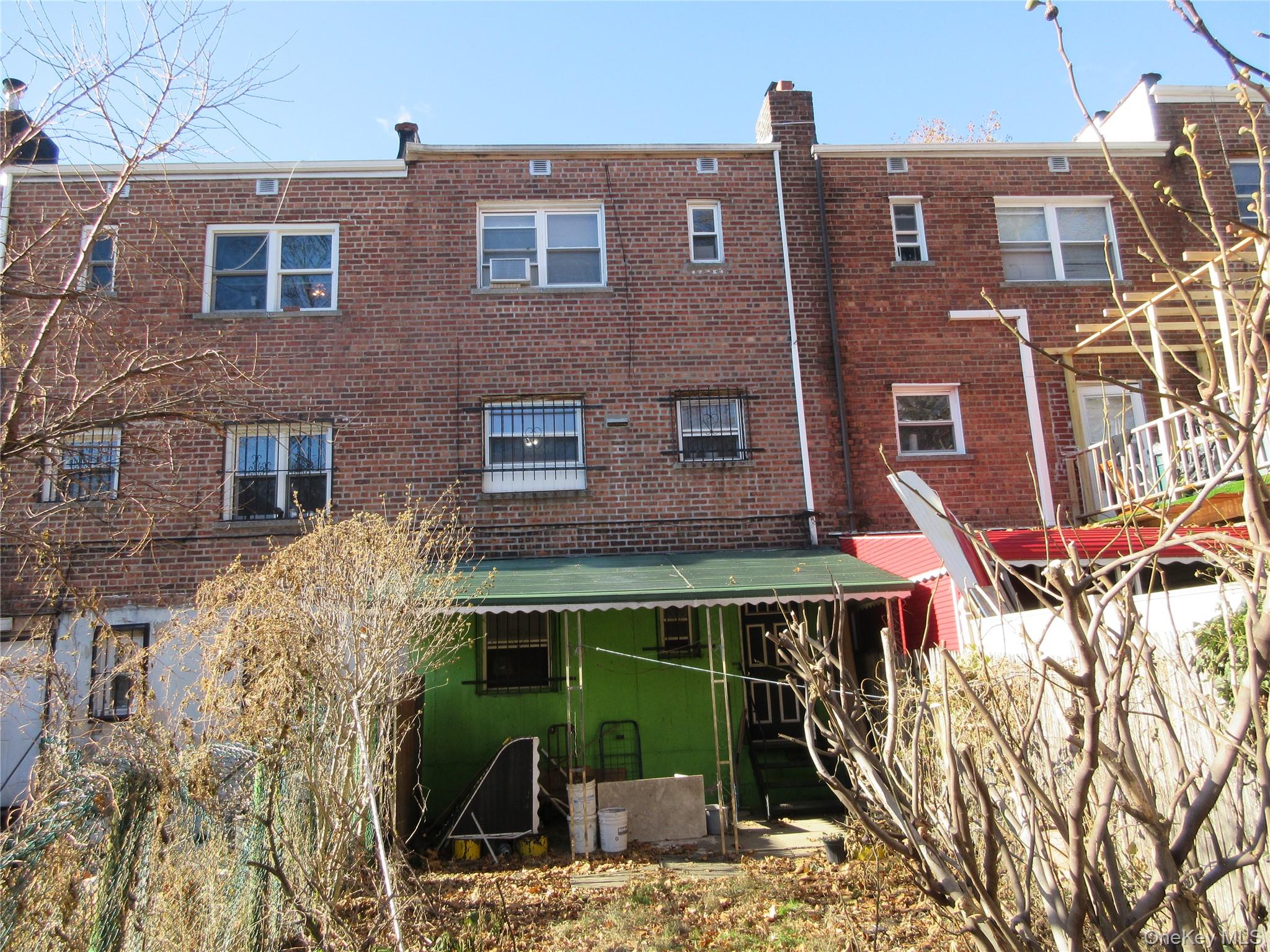 Back of Structure