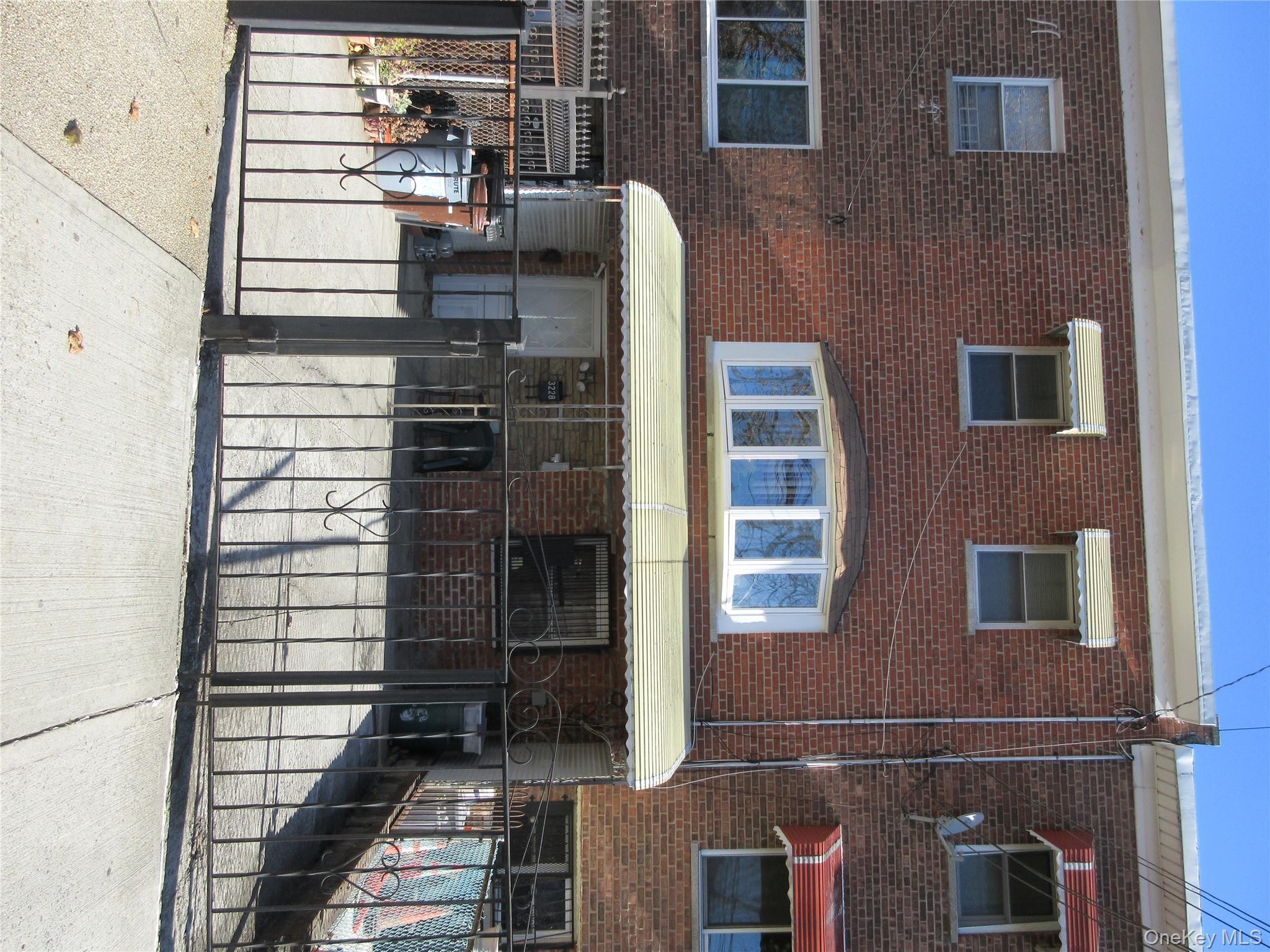 Front of Structure